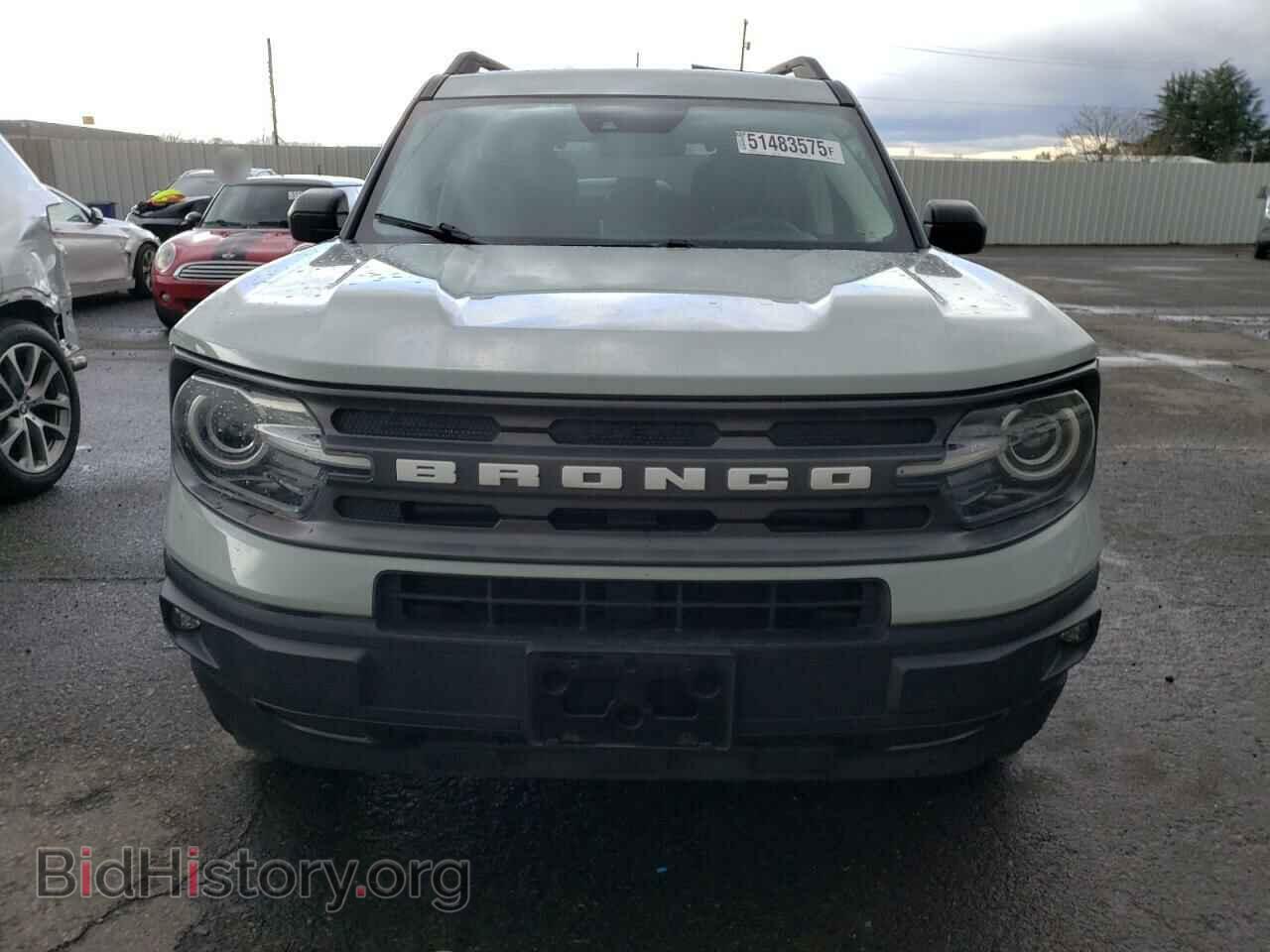 2021 FORD BRONCO - VIN: 3FMCR9B60MRA73749 - Фото 5