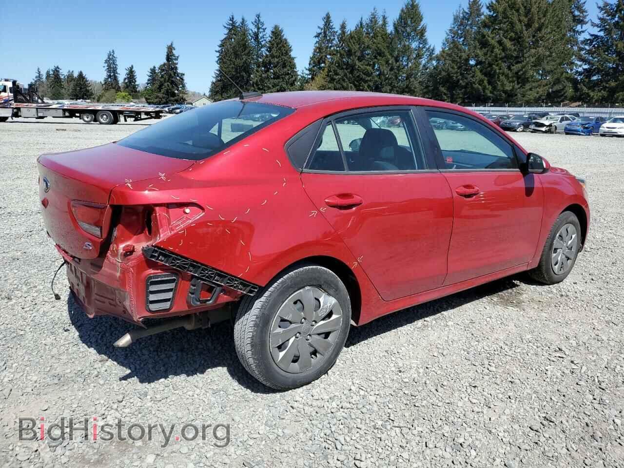 2019 KIA RIO - VIN: 3KPA24AB4KE228566 - Фото 3