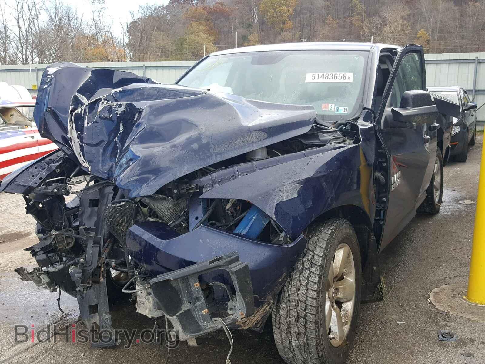 2013 RAM 1500 ST - VIN: 1C6RR7FT5DS559617 - Фото 2