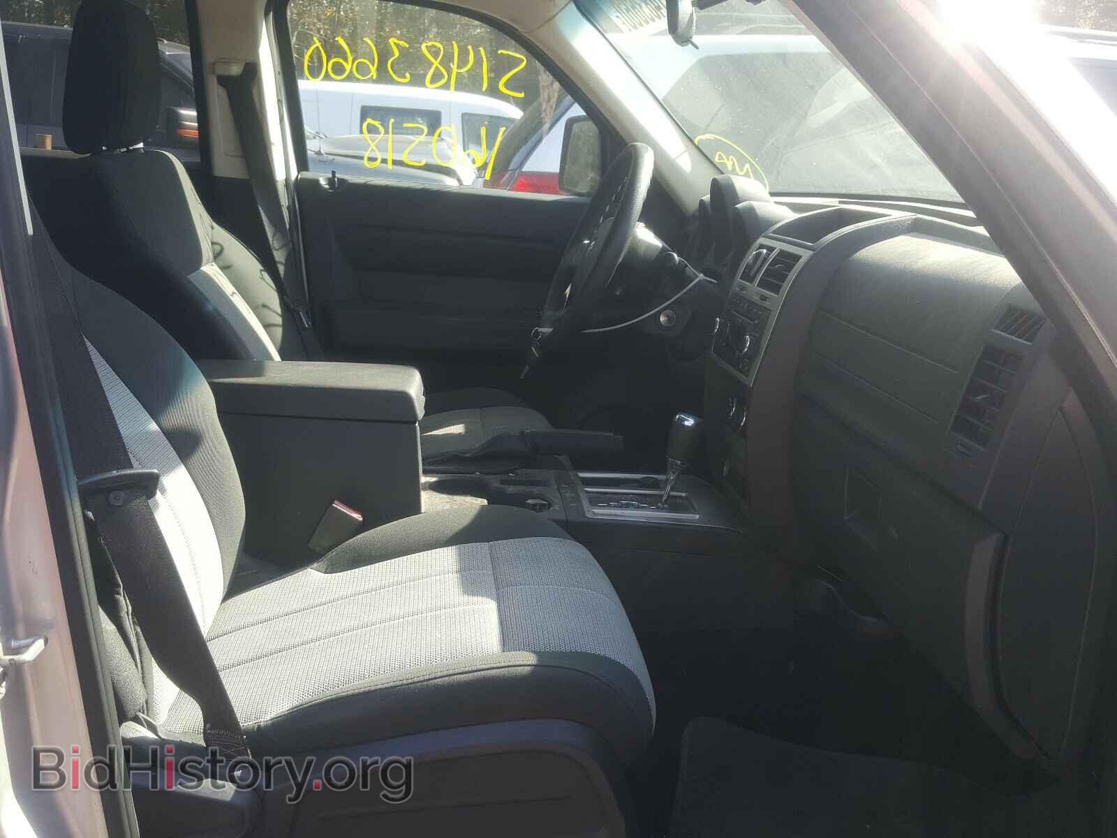 2009 DODGE NITRO - VIN: 1D8GU28K19W549304 - Фото 5