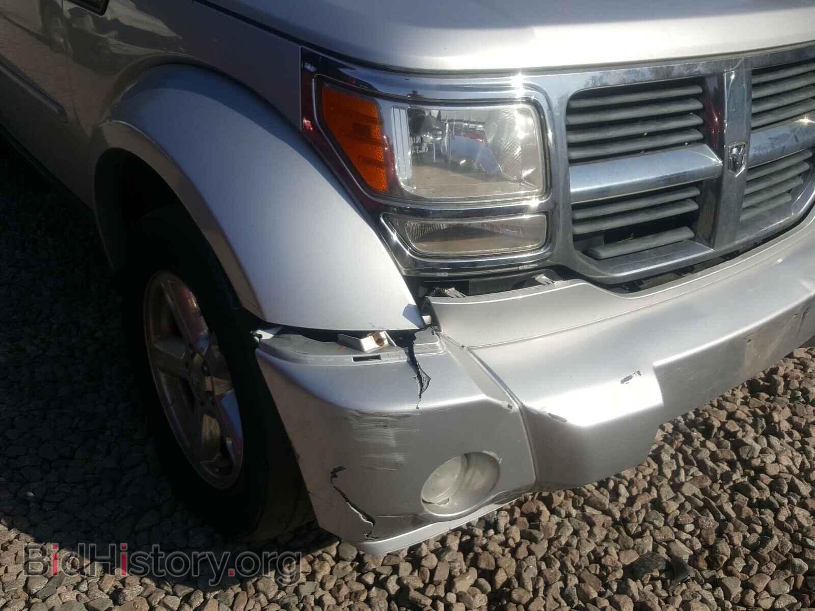 2009 DODGE NITRO - VIN: 1D8GU28K19W549304 - Фото 9