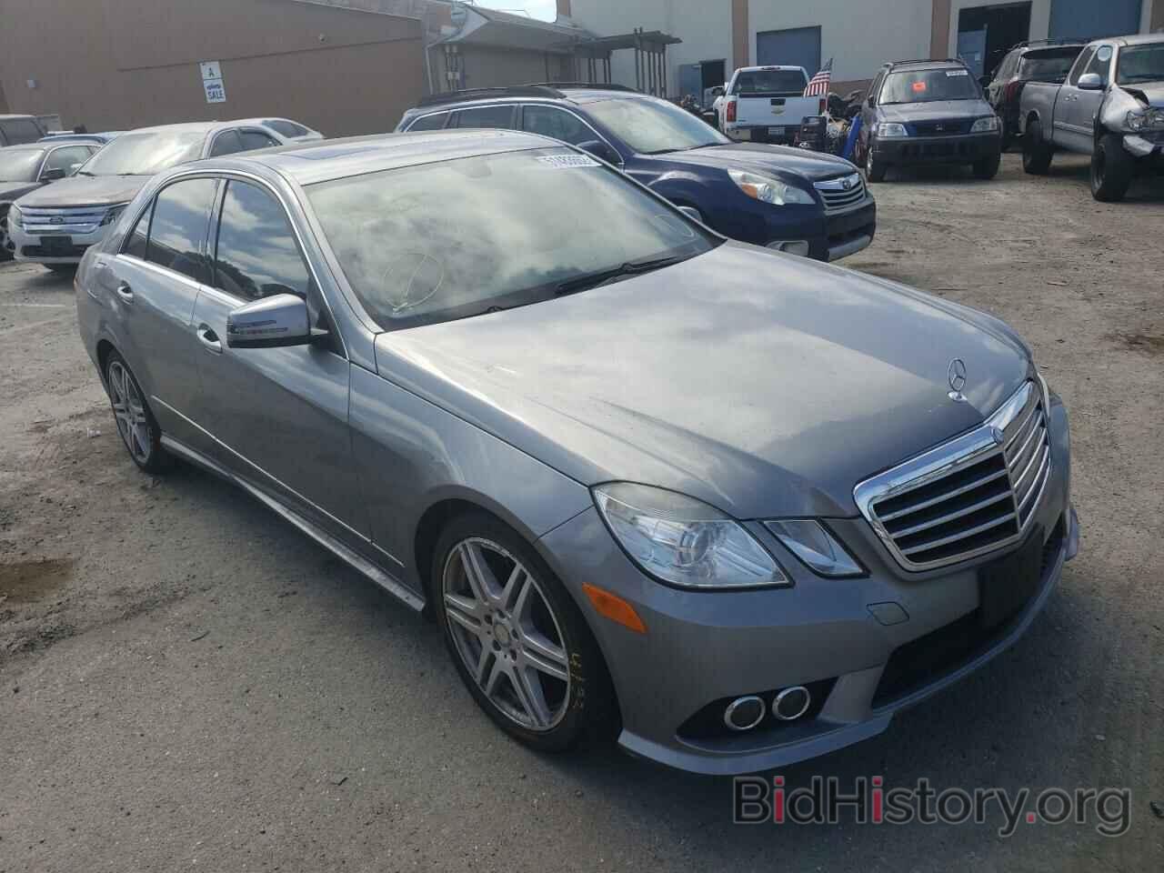 Фотография WDDHF5GB7AA141560 - MERCEDES-BENZ E-CLASS 2010