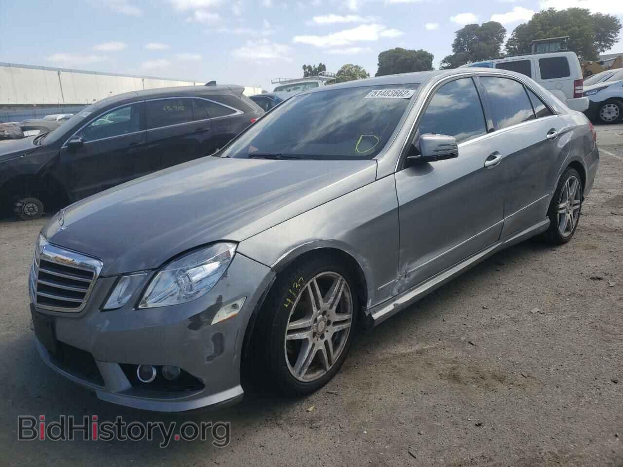 2010 MERCEDES-BENZ E-CLASS - VIN: WDDHF5GB7AA141560 - Фото 2