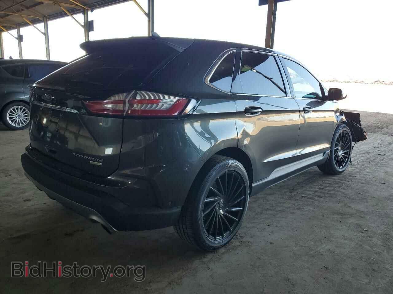 2020 FORD EDGE - VIN: 2FMPK3K90LBA45573 - Фото 3