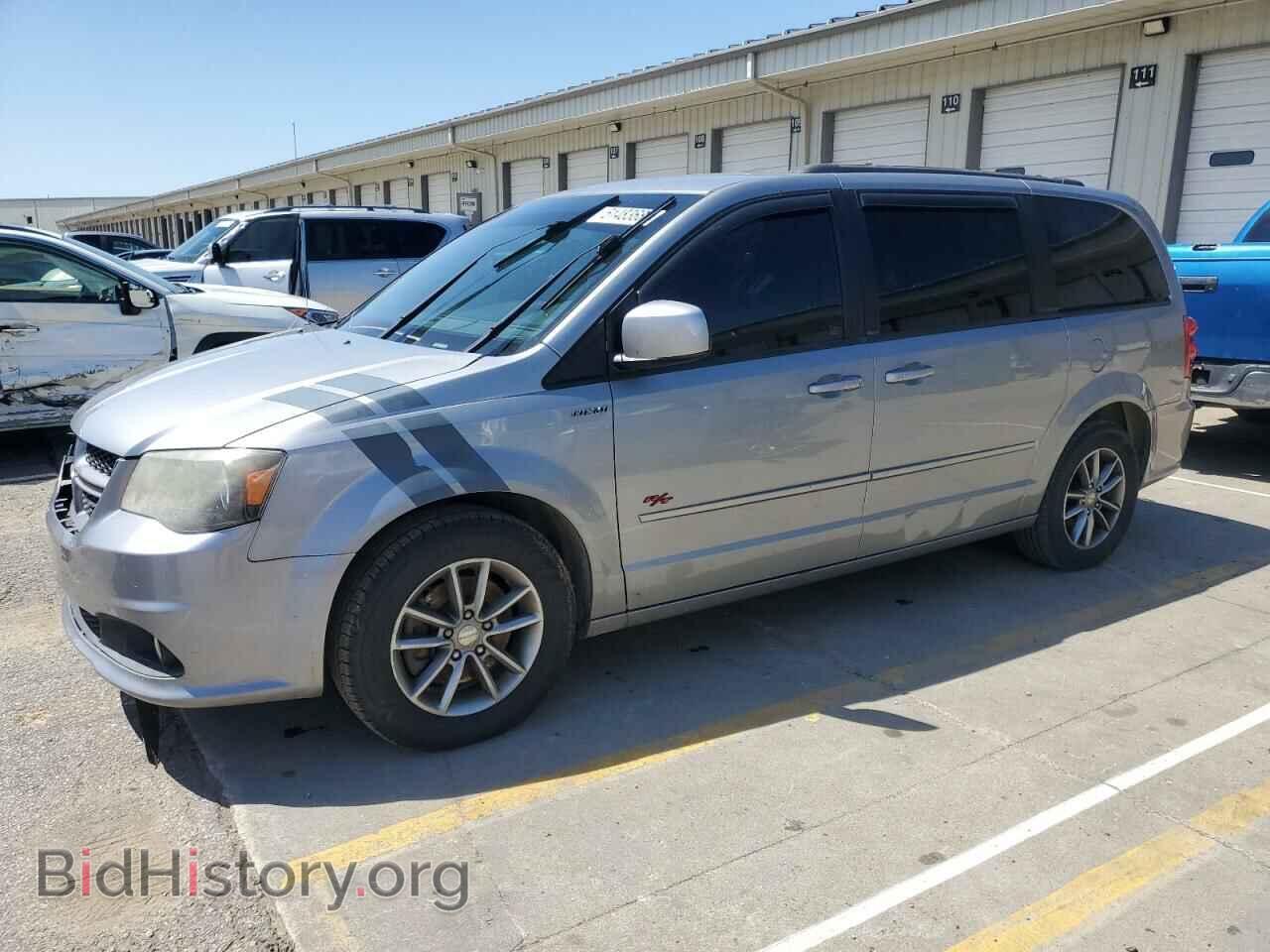 Photo 2C4RDGEG0ER345097 - DODGE CARAVAN 2014