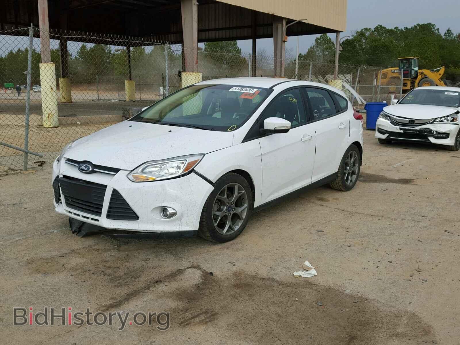 2014 FORD FOCUS - VIN: 1FADP3K23EL337920 - Фото 2