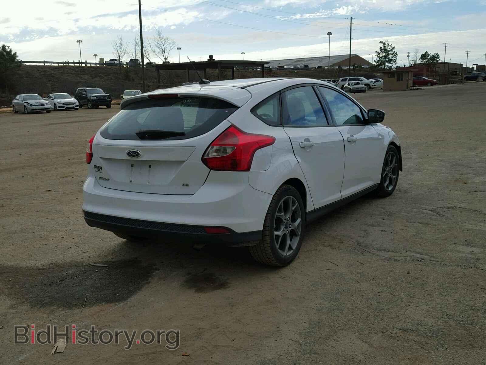 2014 FORD FOCUS - VIN: 1FADP3K23EL337920 - Фото 4
