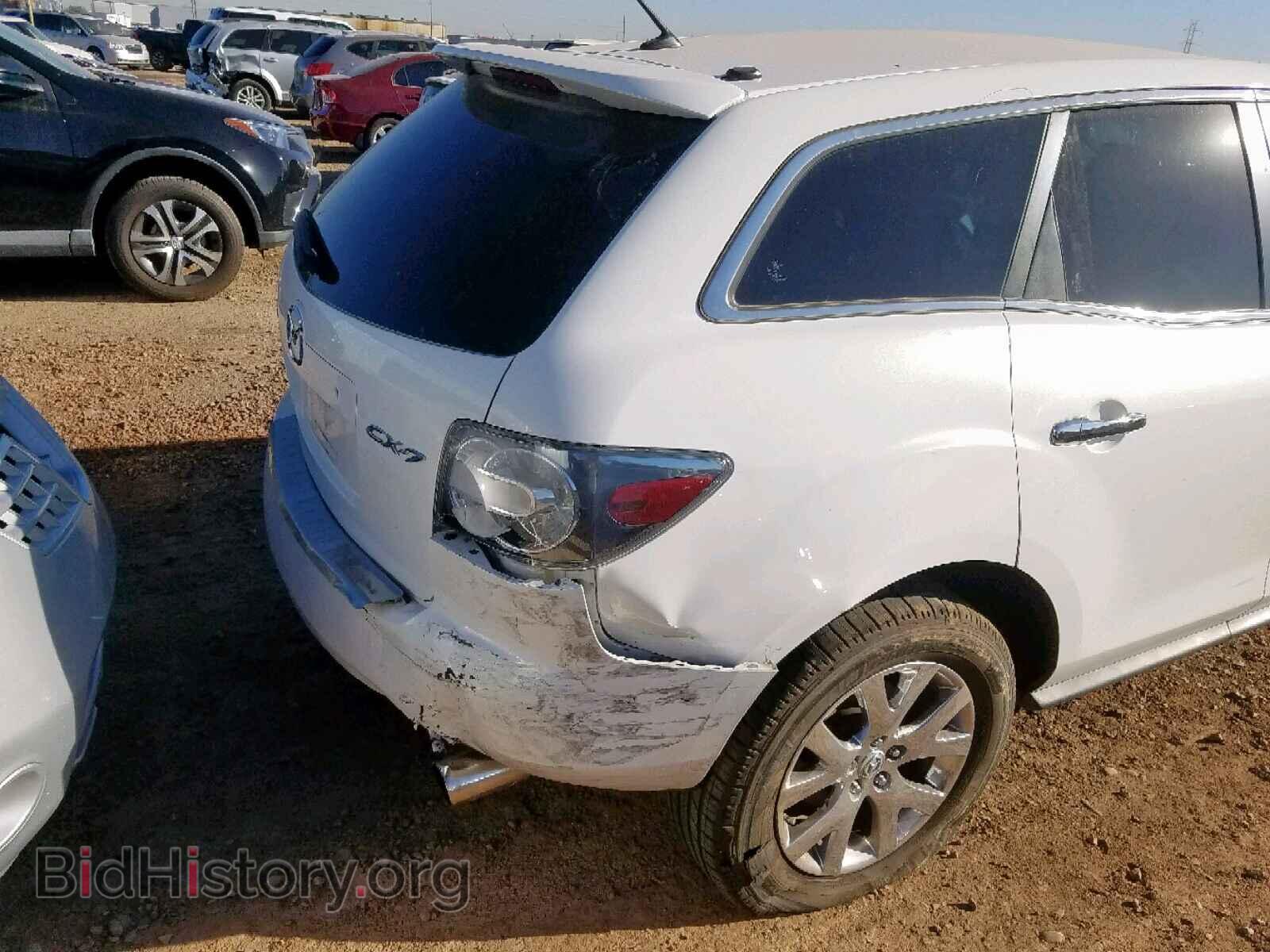 2008 MAZDA CX-7 - VIN: JM3ER293680196744 - Photo 9