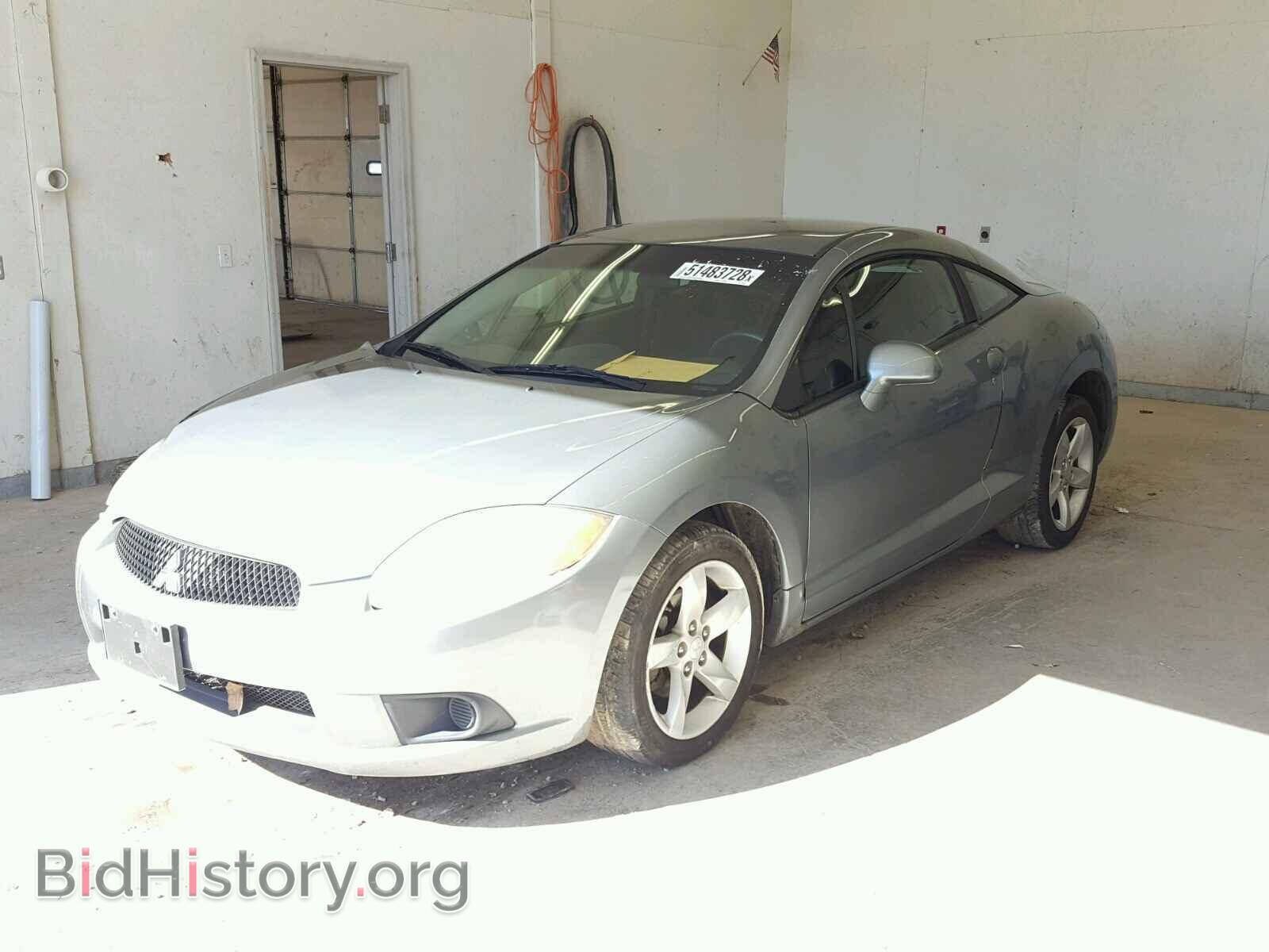 2009 MITSUBISHI ECLIPSE - VIN: 4A3AK24F39E009667 - Фото 2