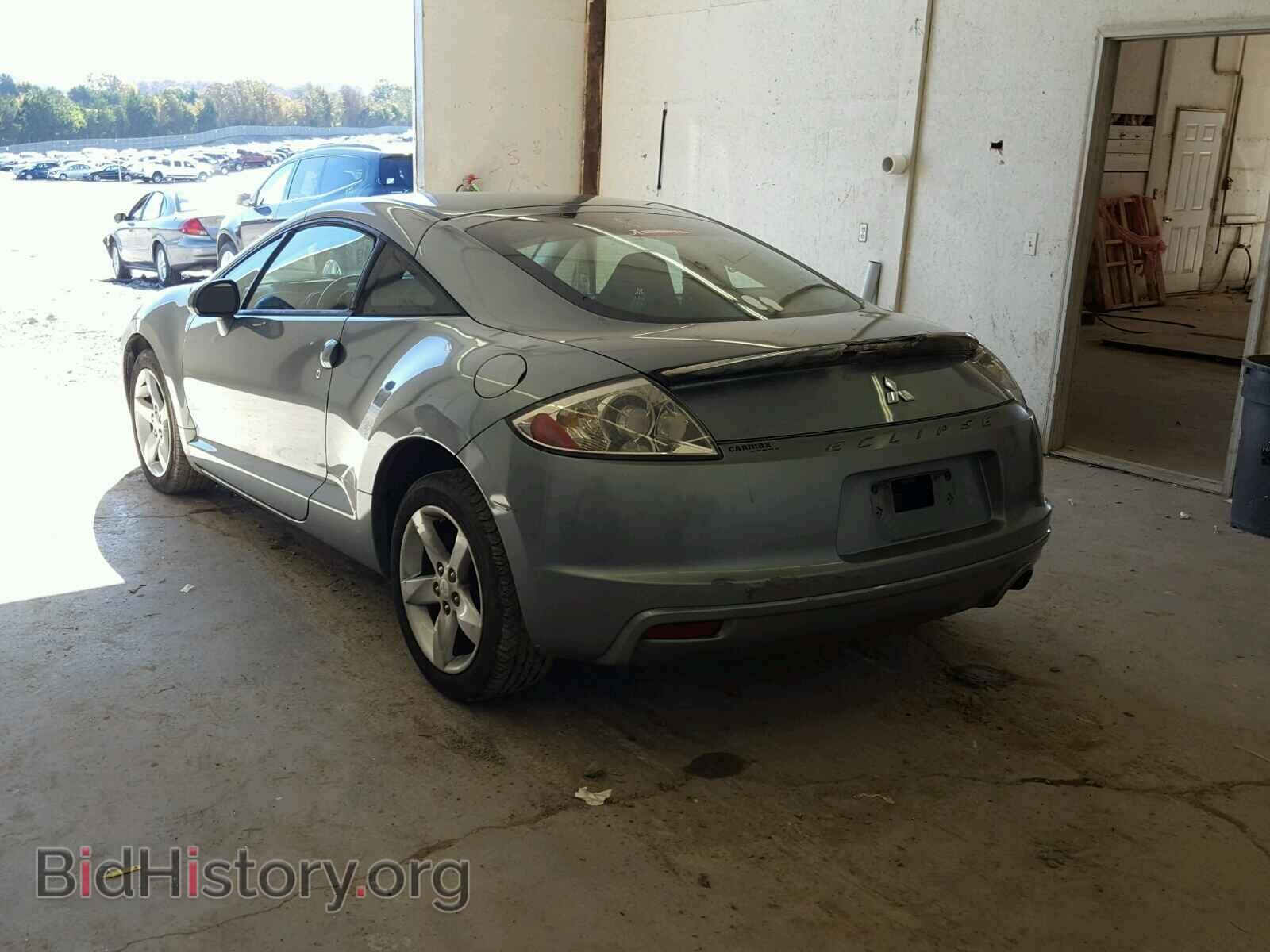 2009 MITSUBISHI ECLIPSE - VIN: 4A3AK24F39E009667 - Фото 3