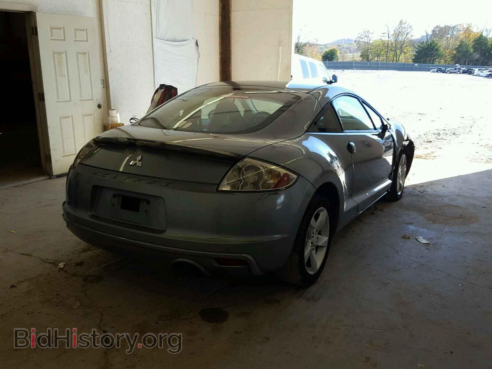 2009 MITSUBISHI ECLIPSE - VIN: 4A3AK24F39E009667 - Фото 4