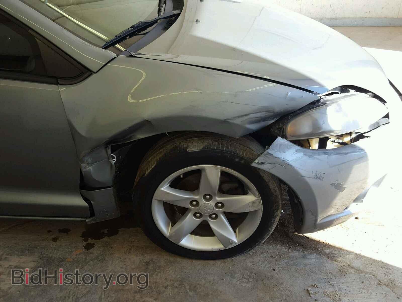 2009 MITSUBISHI ECLIPSE - VIN: 4A3AK24F39E009667 - Фото 9