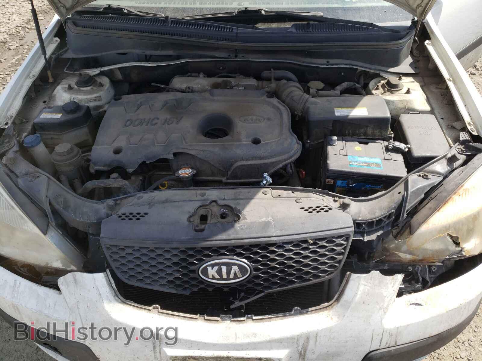 2007 KIA RIO - VIN: KNADE123476214915 - Фото 7