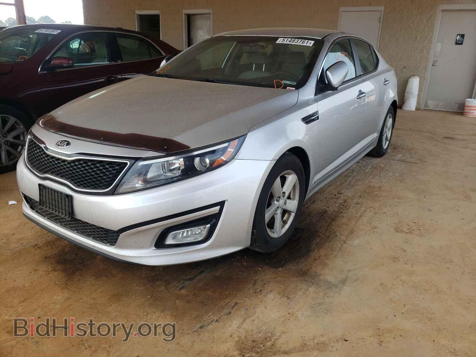 2014 KIA OPTIMA - VIN: KNAGM4A71E5489523 - Photo 2