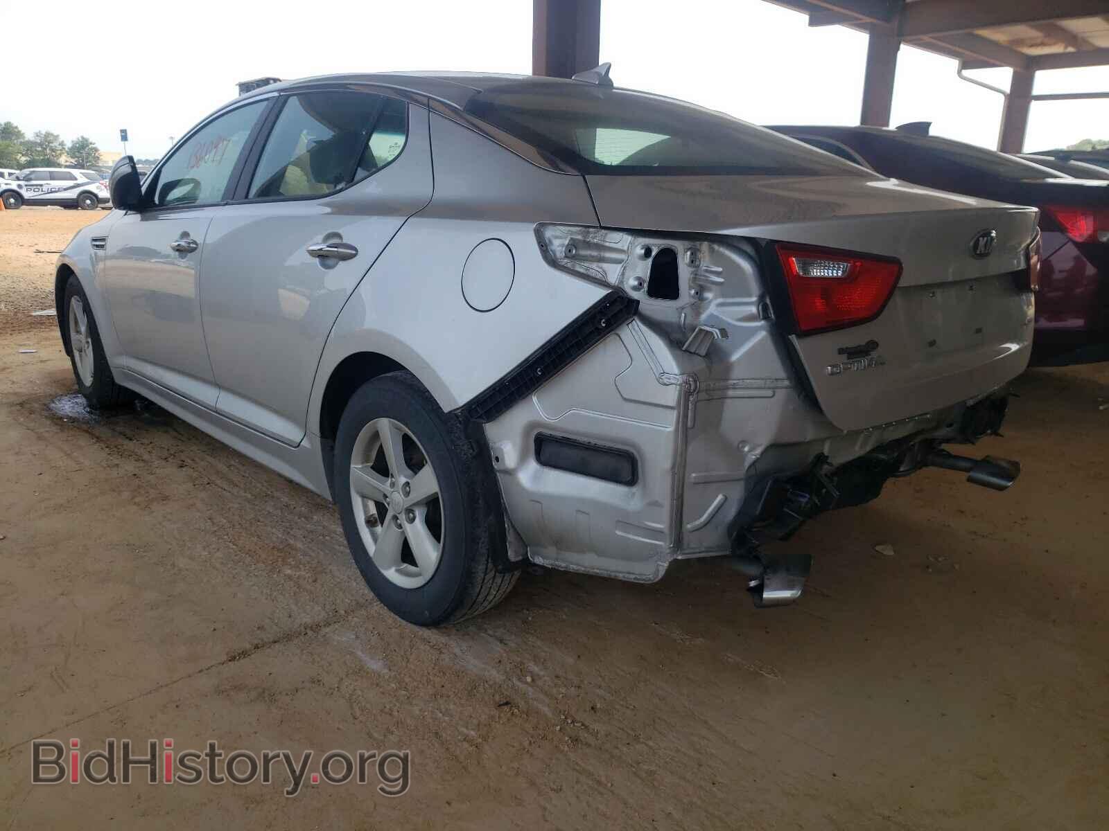 2014 KIA OPTIMA - VIN: KNAGM4A71E5489523 - Photo 3