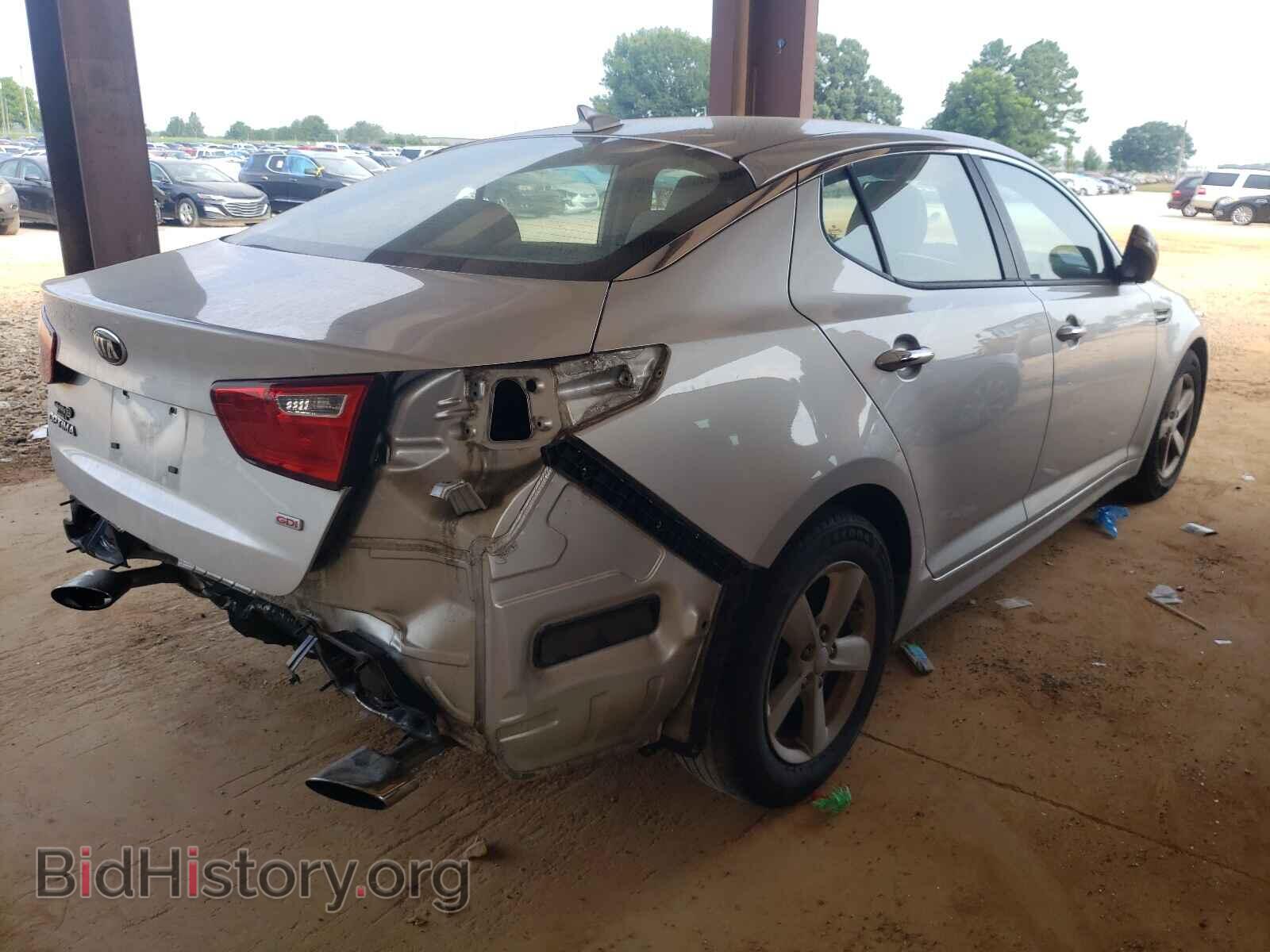 2014 KIA OPTIMA - VIN: KNAGM4A71E5489523 - Photo 4