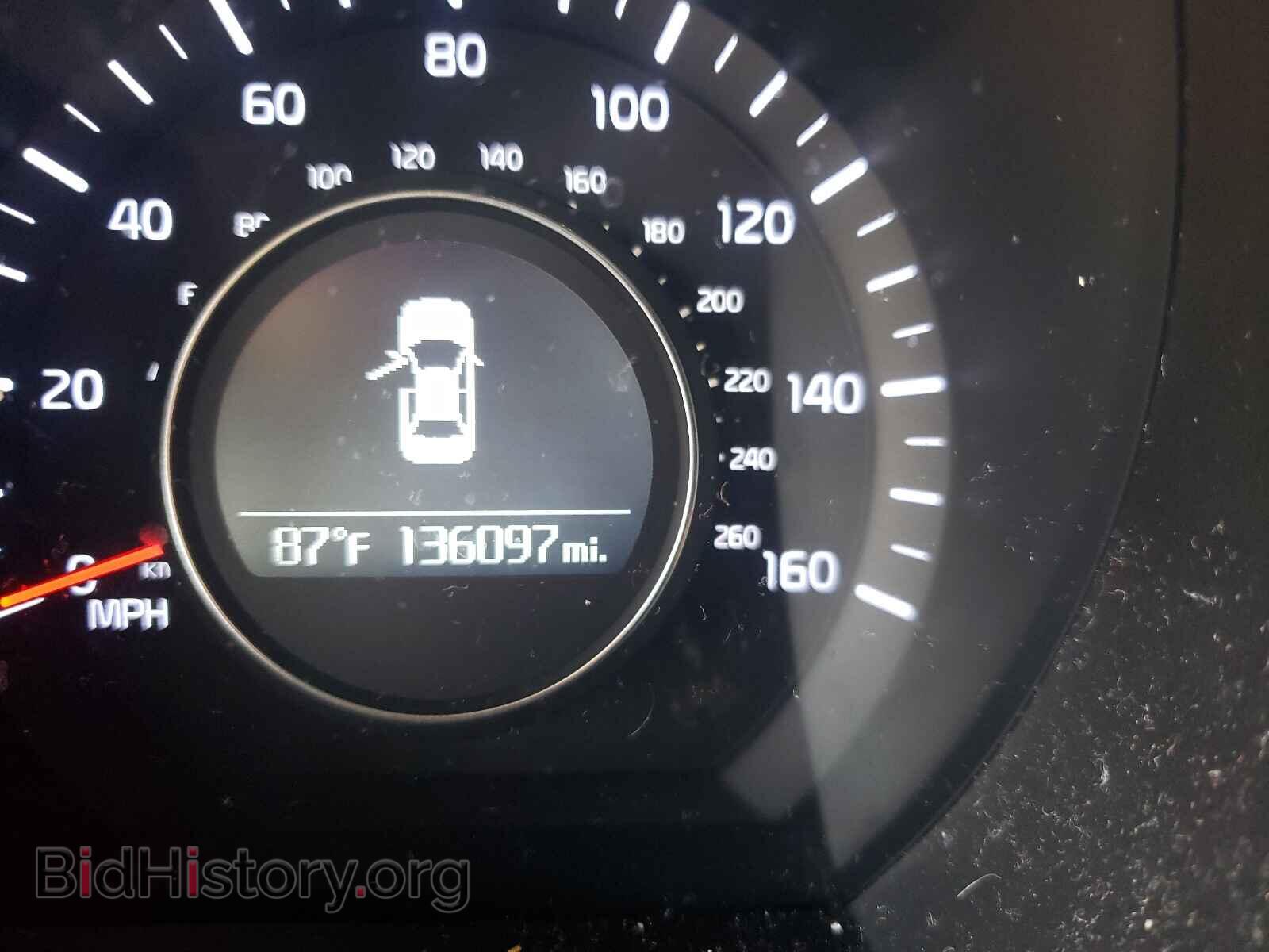 2014 KIA OPTIMA - VIN: KNAGM4A71E5489523 - Photo 8