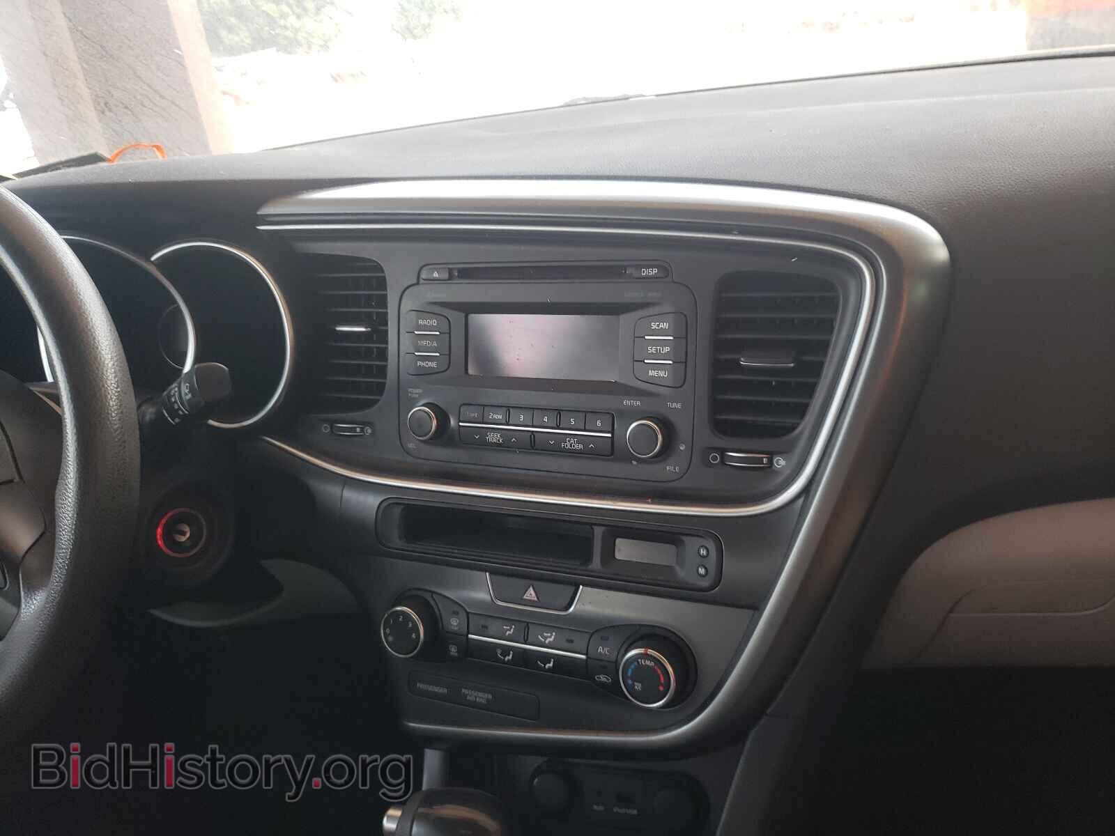 2014 KIA OPTIMA - VIN: KNAGM4A71E5489523 - Photo 9