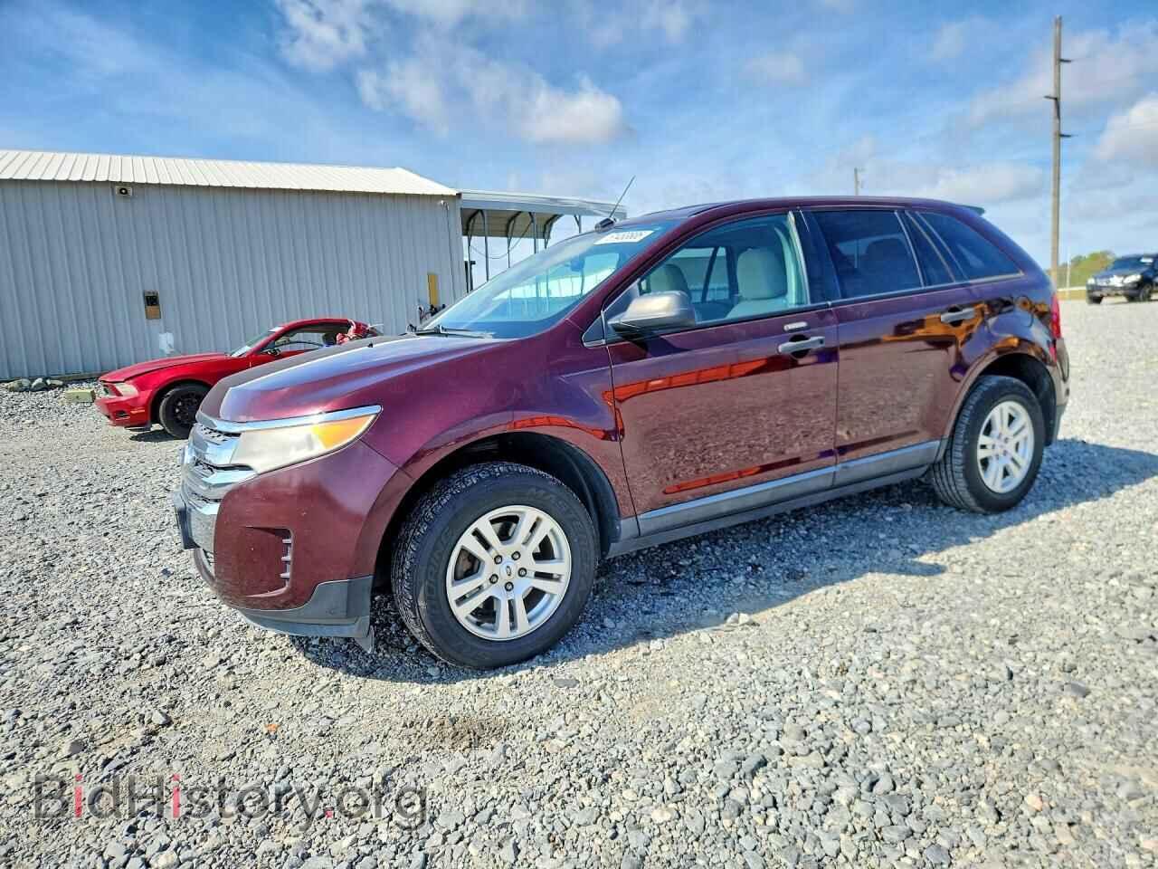 Фотография 2FMDK3GCXBBA99047 - FORD EDGE 2011