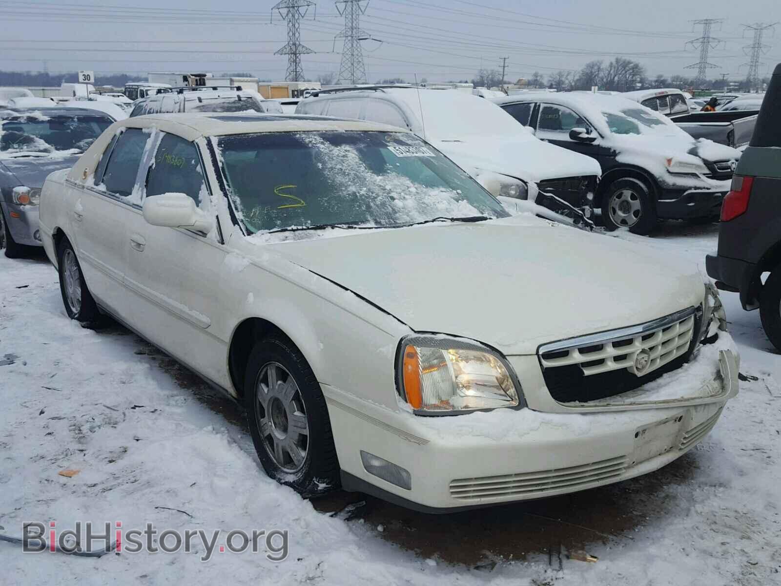 Photo 1G6KD54Y63U277908 - CADILLAC DEVILLE 2003