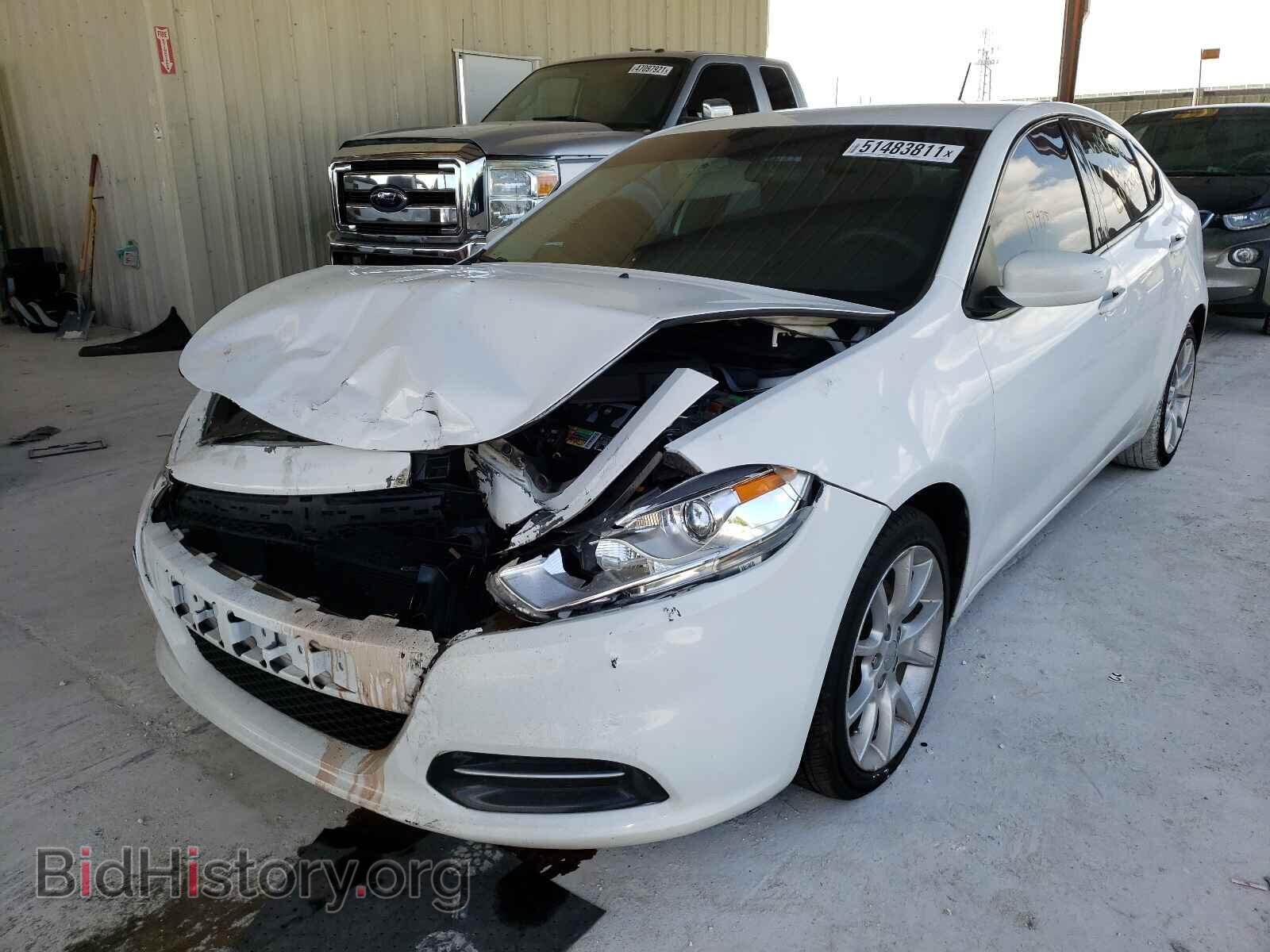 2013 DODGE DART - VIN: 1C3CDFBA2DD233133 - Фото 2