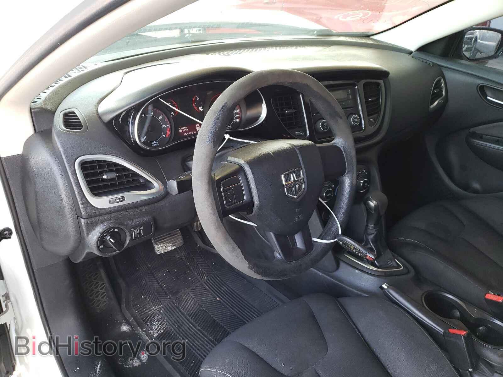 2013 DODGE DART - VIN: 1C3CDFBA2DD233133 - Фото 9