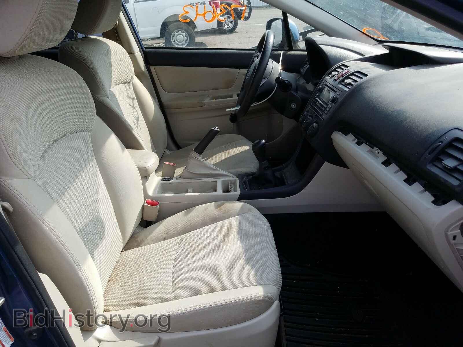 2014 SUBARU XV - VIN: JF2GPACC7E9217488 - Фото 5