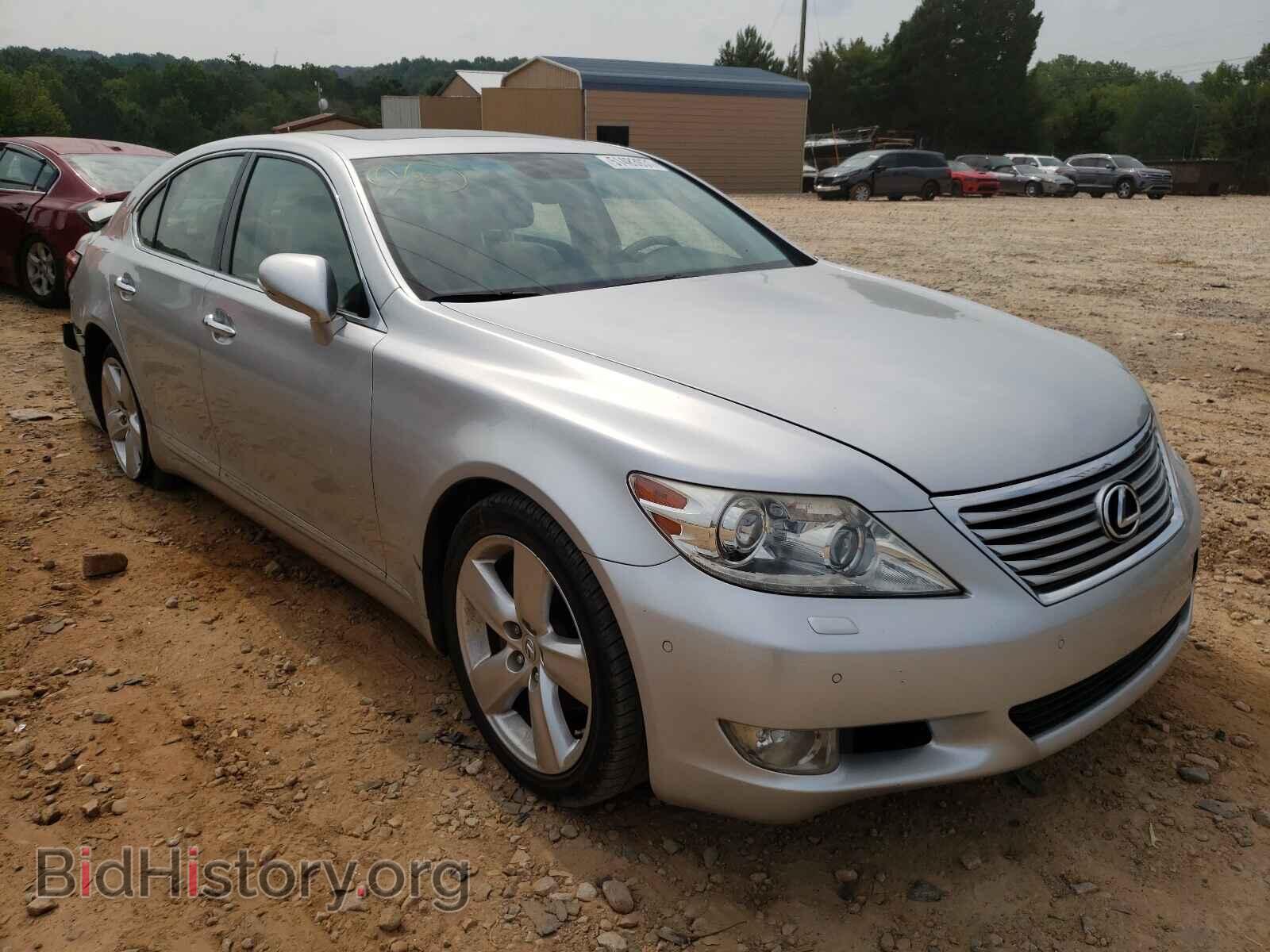 Photo JTHBL5EF2A5095562 - LEXUS LS460 2010