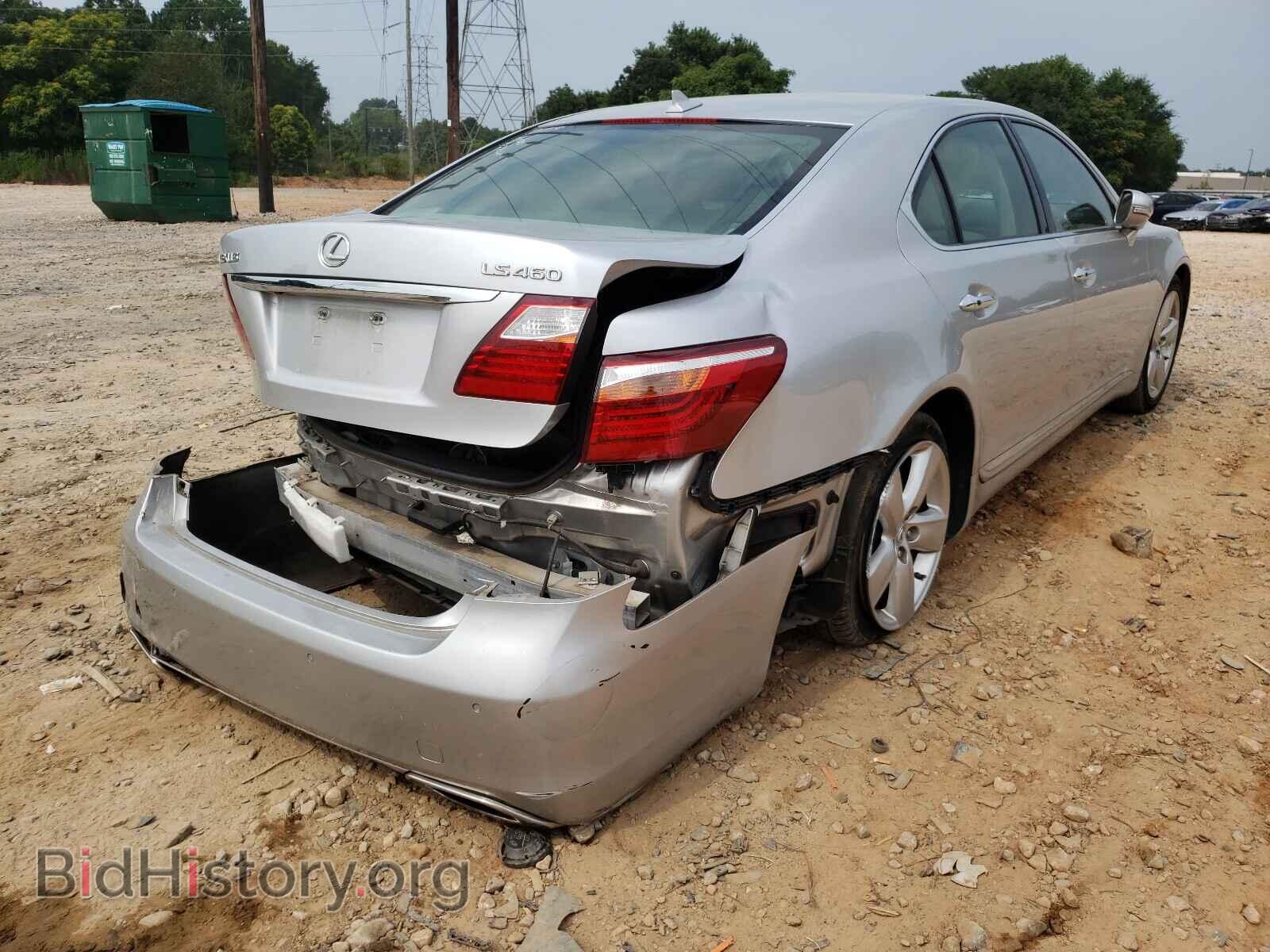 2010 LEXUS LS460 - VIN: JTHBL5EF2A5095562 - Фото 4