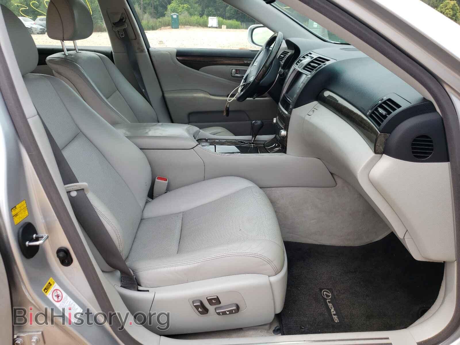 2010 LEXUS LS460 - VIN: JTHBL5EF2A5095562 - Фото 5
