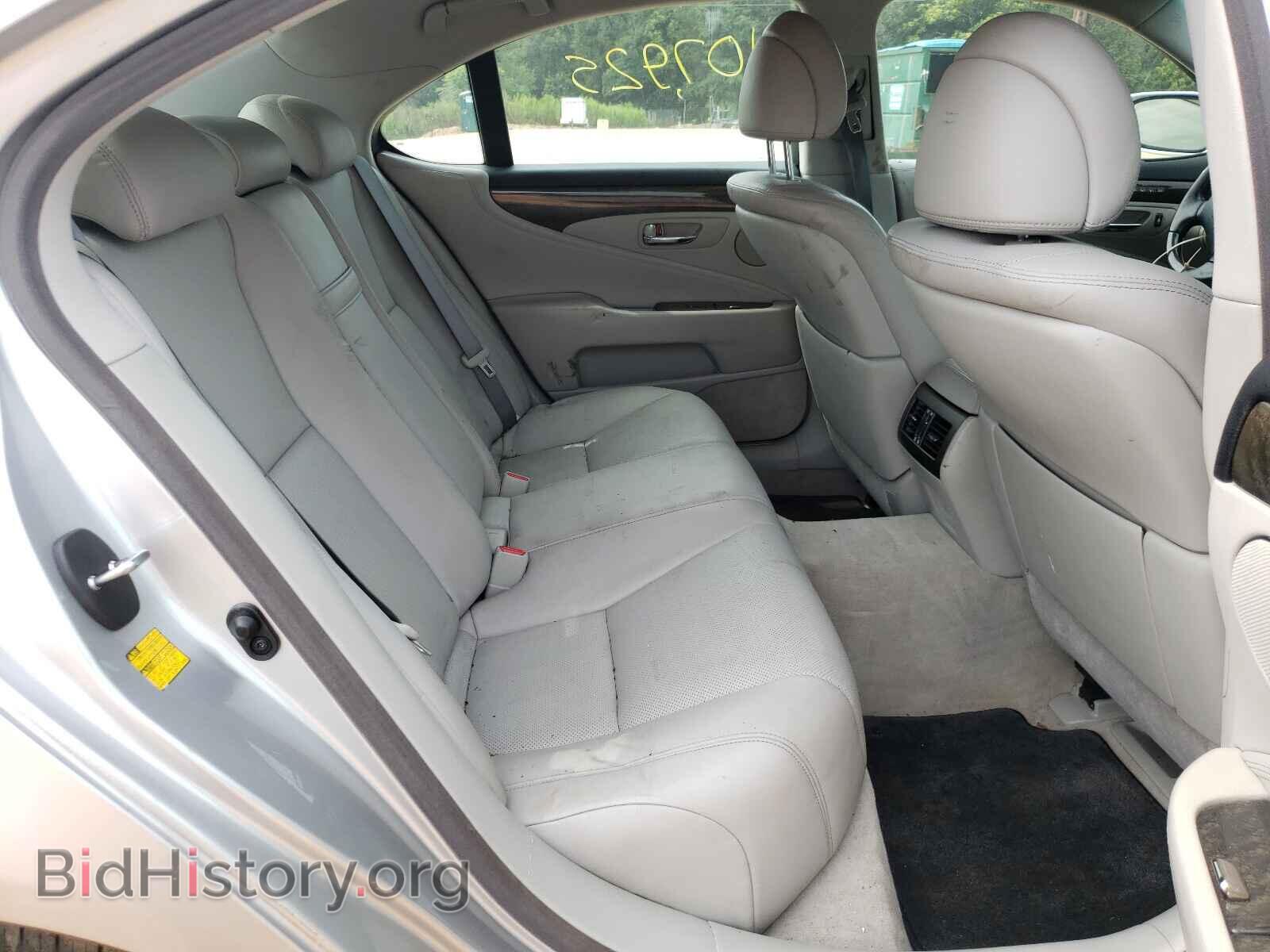 2010 LEXUS LS460 - VIN: JTHBL5EF2A5095562 - Фото 6