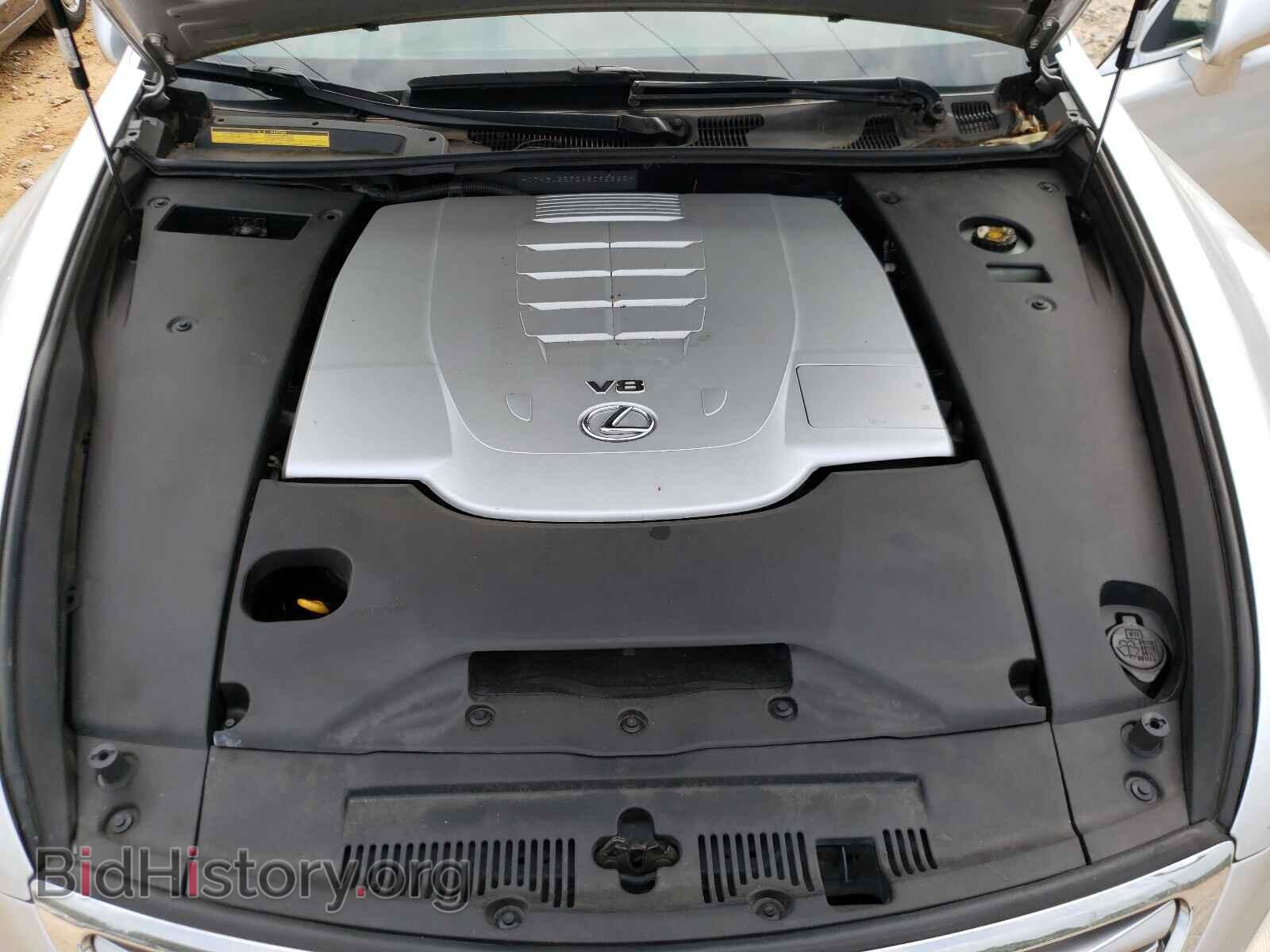 2010 LEXUS LS460 - VIN: JTHBL5EF2A5095562 - Фото 7