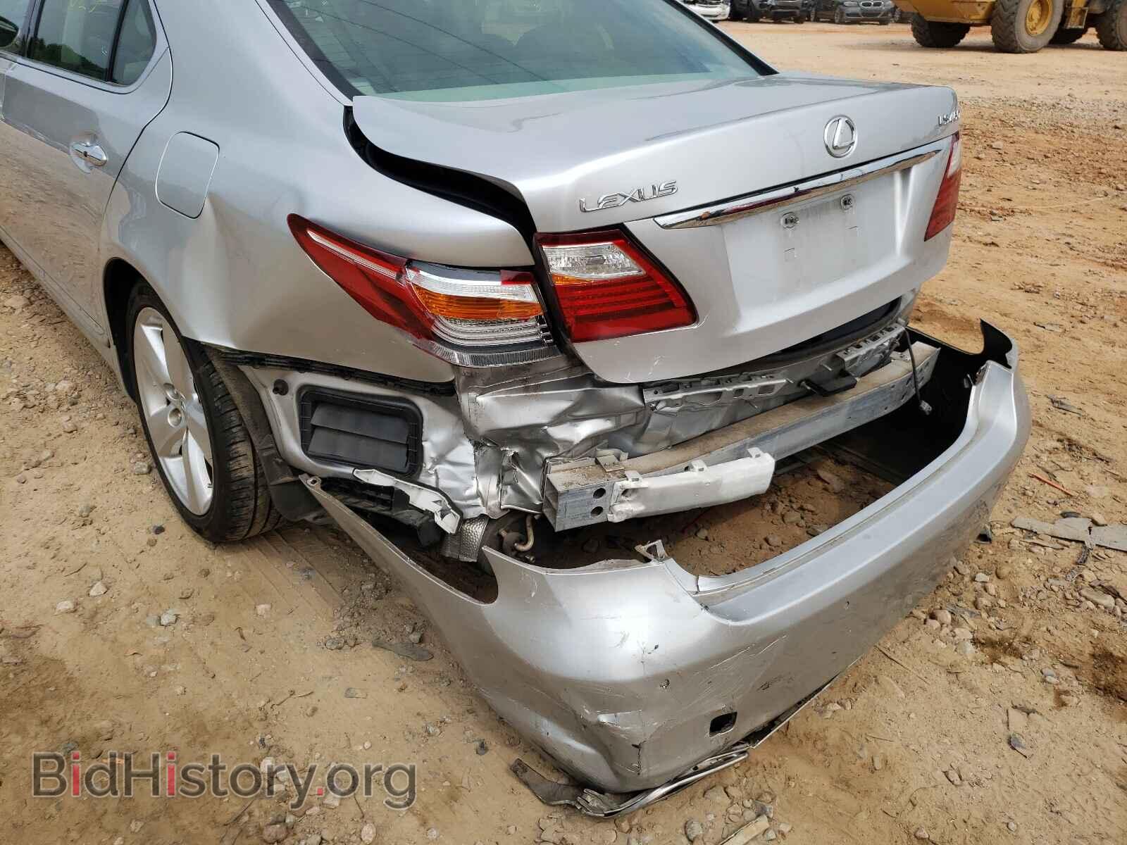 2010 LEXUS LS460 - VIN: JTHBL5EF2A5095562 - Фото 9