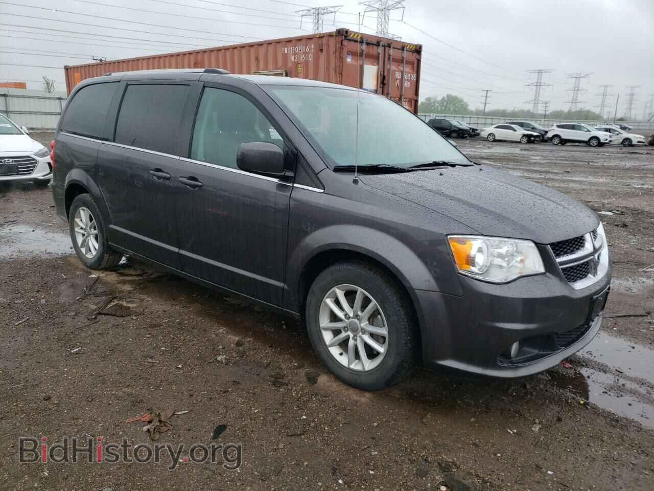 2018 DODGE CARAVAN - VIN: 2C4RDGCG9JR178896 - Фото 4