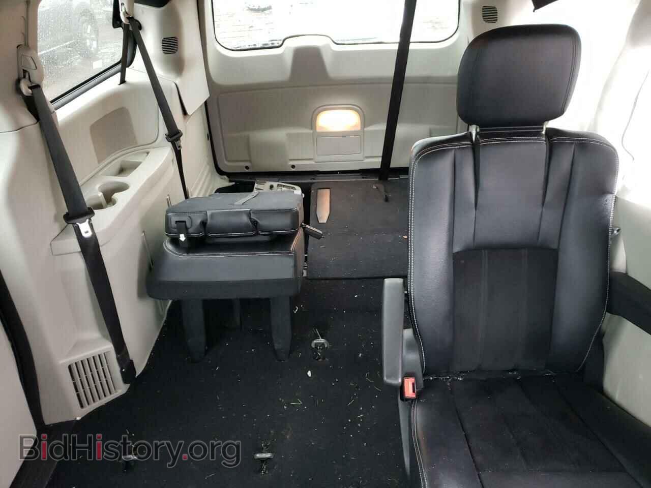2018 DODGE CARAVAN - VIN: 2C4RDGCG9JR178896 - Фото 10