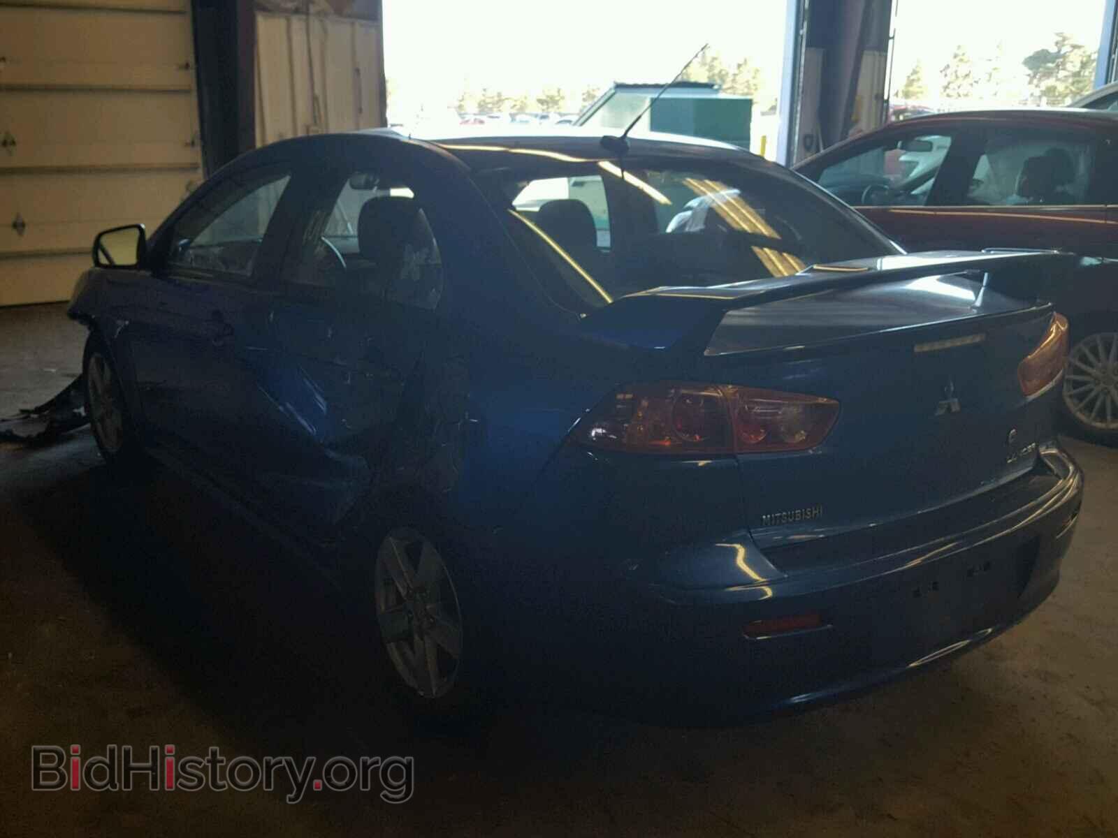 2009 MITSUBISHI LANCER - VIN: JA3AU26U39U001565 - Фото 3