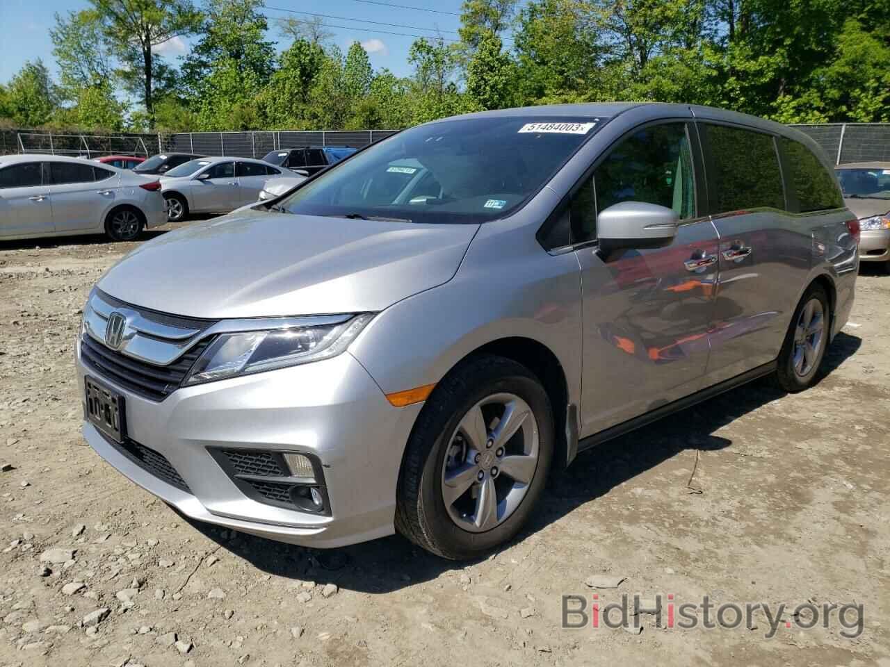 Фотография 5FNRL6H70JB037684 - HONDA ODYSSEY 2018