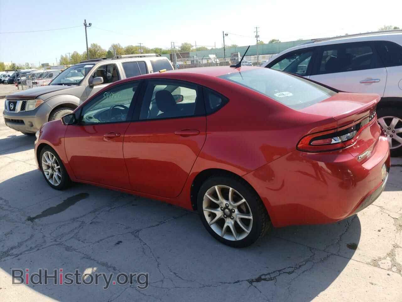 2013 DODGE DART - VIN: 1C3CDFBA2DD110299 - Фото 2