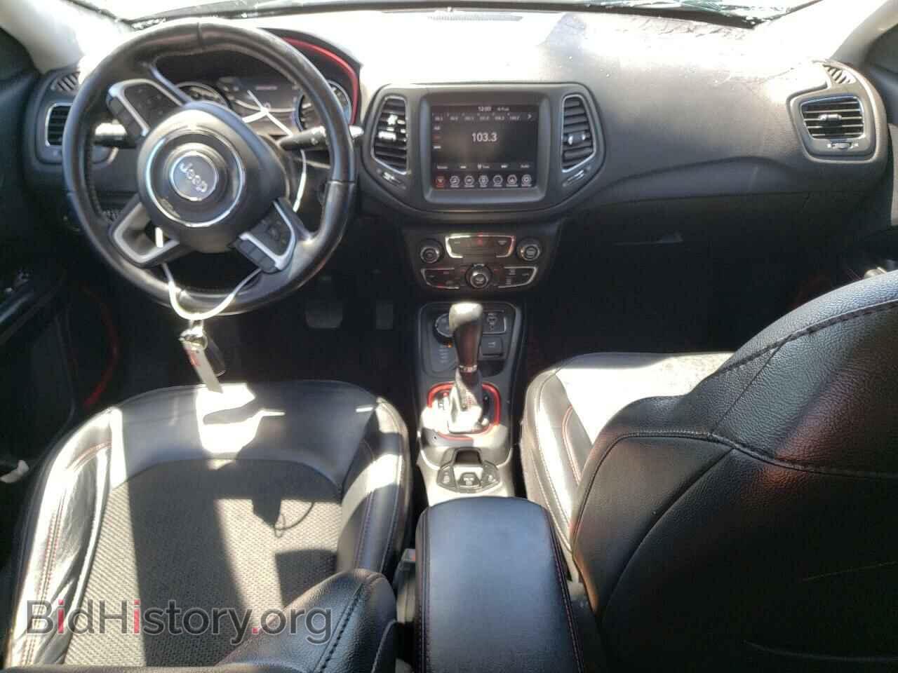 2020 JEEP COMPASS - VIN: 3C4NJDDB5LT159433 - Фото 8