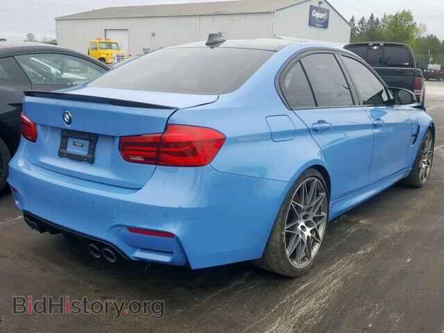 2017 BMW M3 - VIN: WBS8M9C50H5G41937 - Photo 4