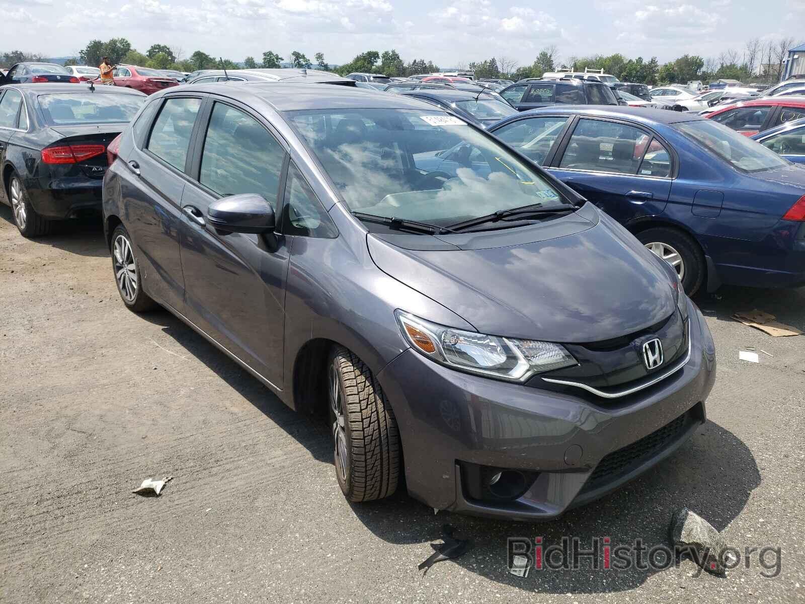 Photo 3HGGK5H86FM740143 - HONDA FIT 2015