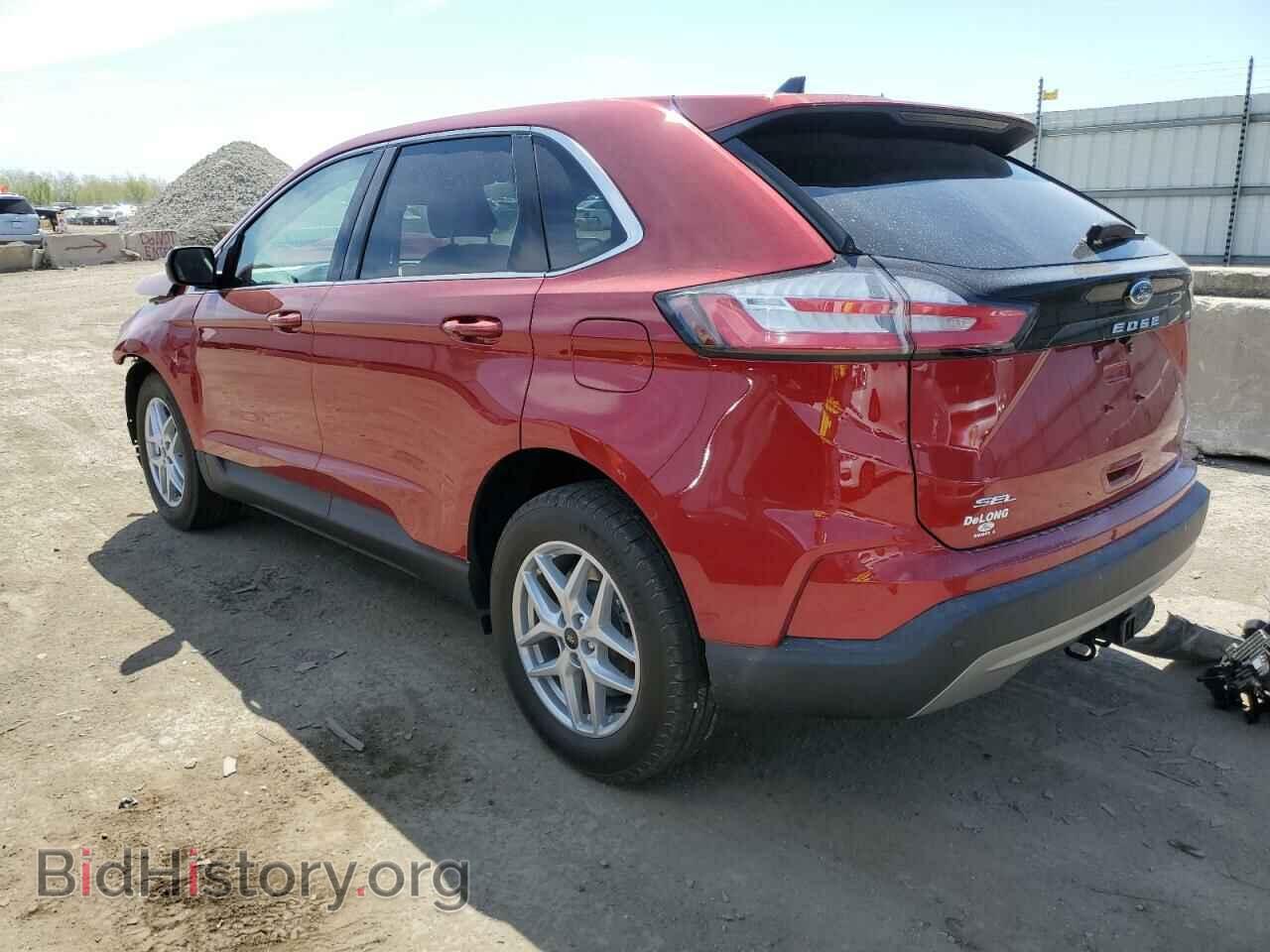 2023 FORD EDGE - VIN: 2FMPK4J90PBA07404 - Фото 2