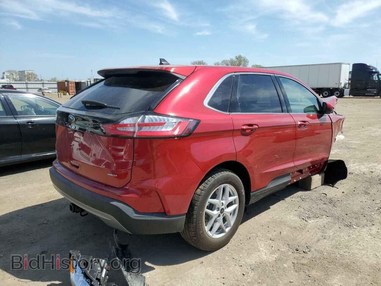 2023 FORD EDGE - VIN: 2FMPK4J90PBA07404 - Фото 3