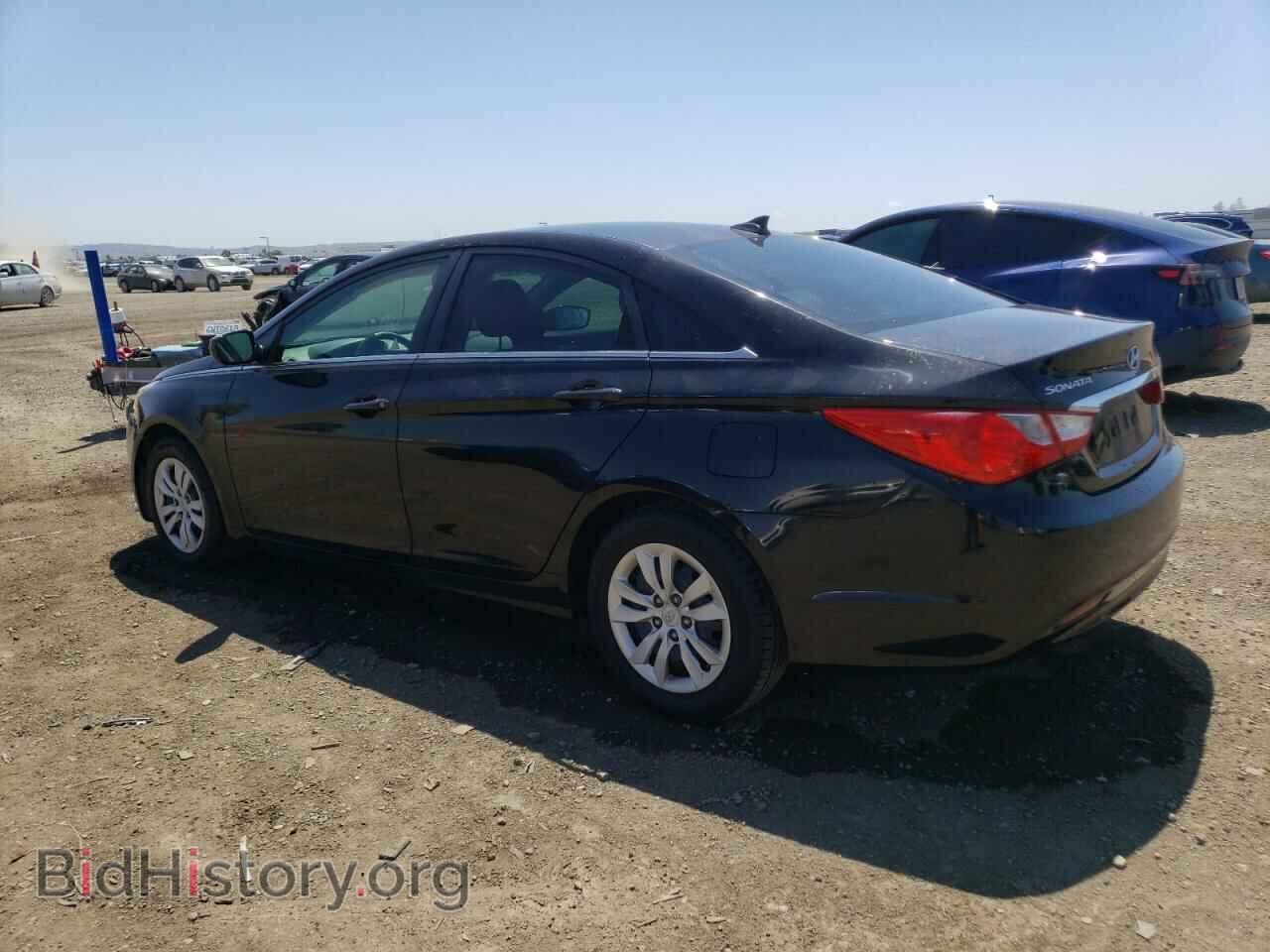 2012 HYUNDAI SONATA - VIN: 5NPEB4AC3CH480946 - Фото 2