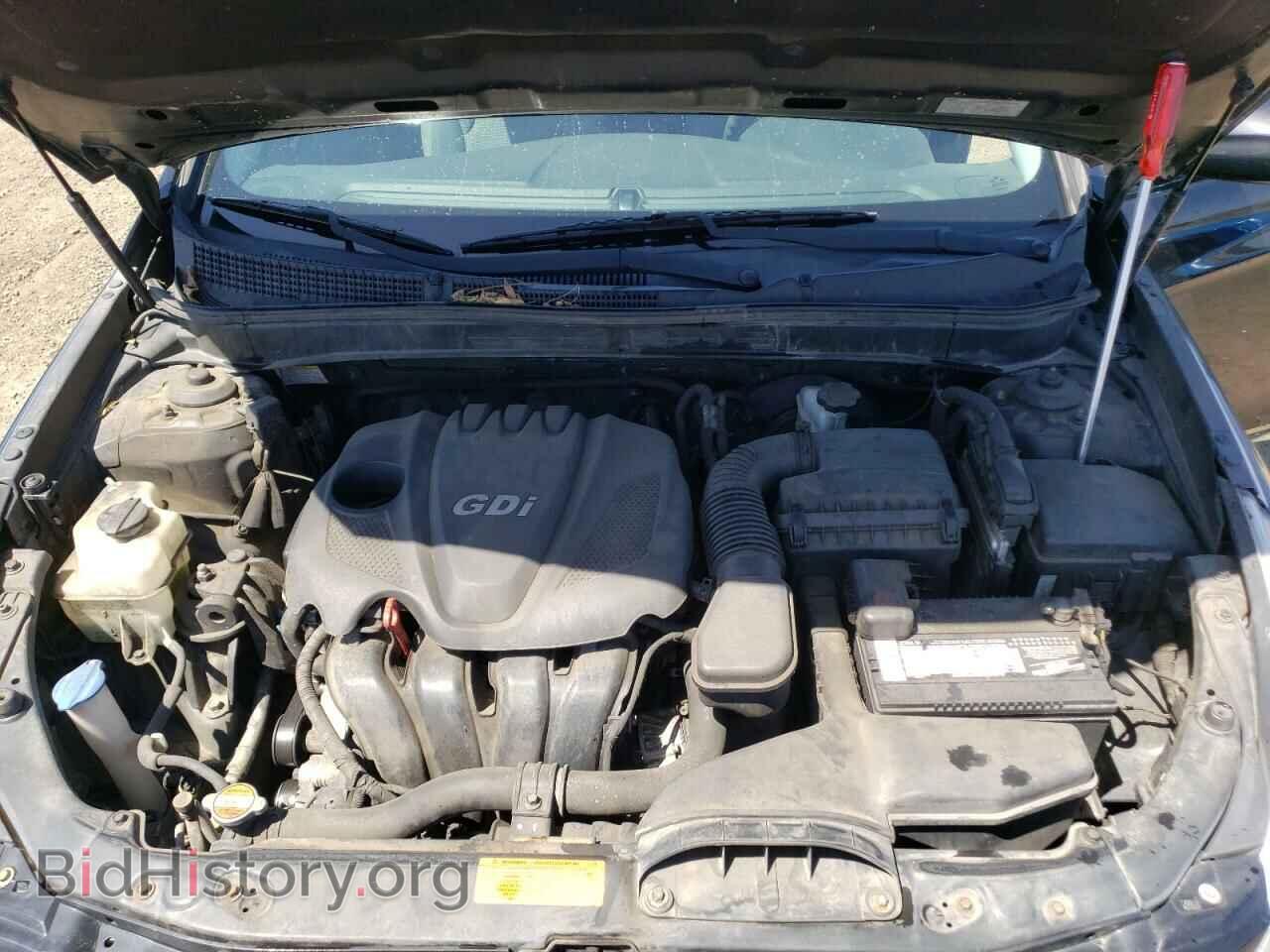 2012 HYUNDAI SONATA - VIN: 5NPEB4AC3CH480946 - Фото 11
