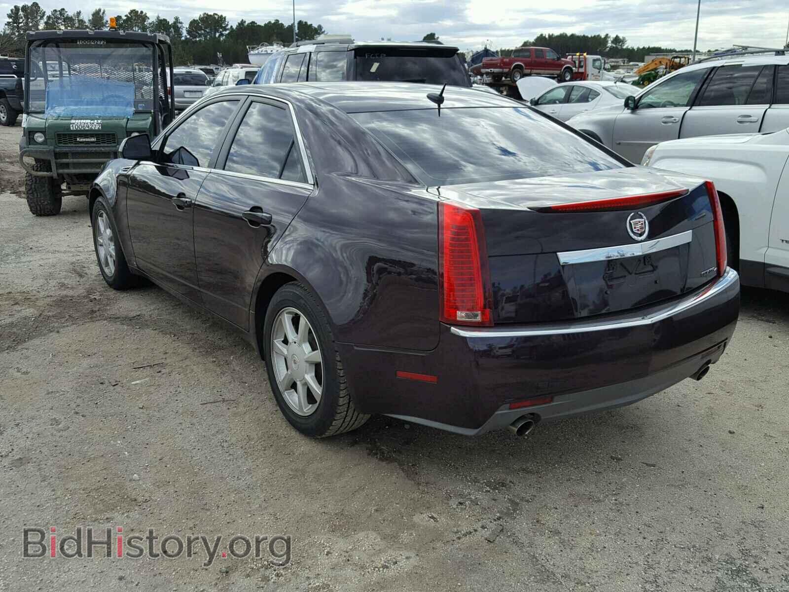 2008 CADILLAC CTS - VIN: 1G6DG577380180053 - Фото 3