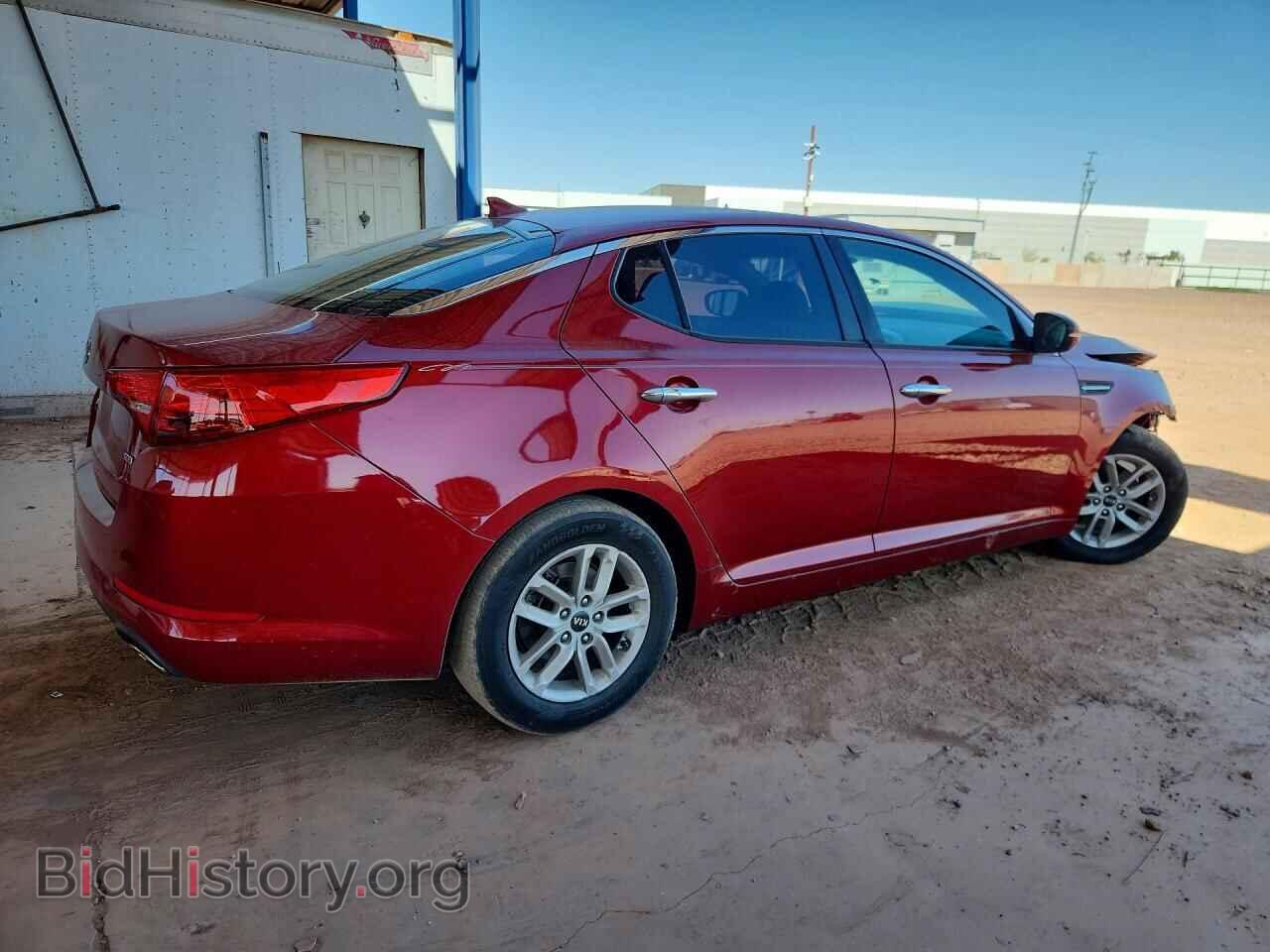 2011 KIA OPTIMA - VIN: KNAGM4A76B5123844 - Фото 3