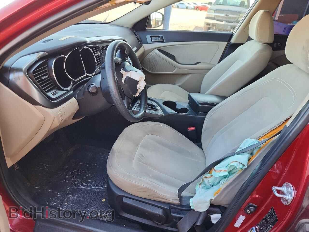 2011 KIA OPTIMA - VIN: KNAGM4A76B5123844 - Фото 7