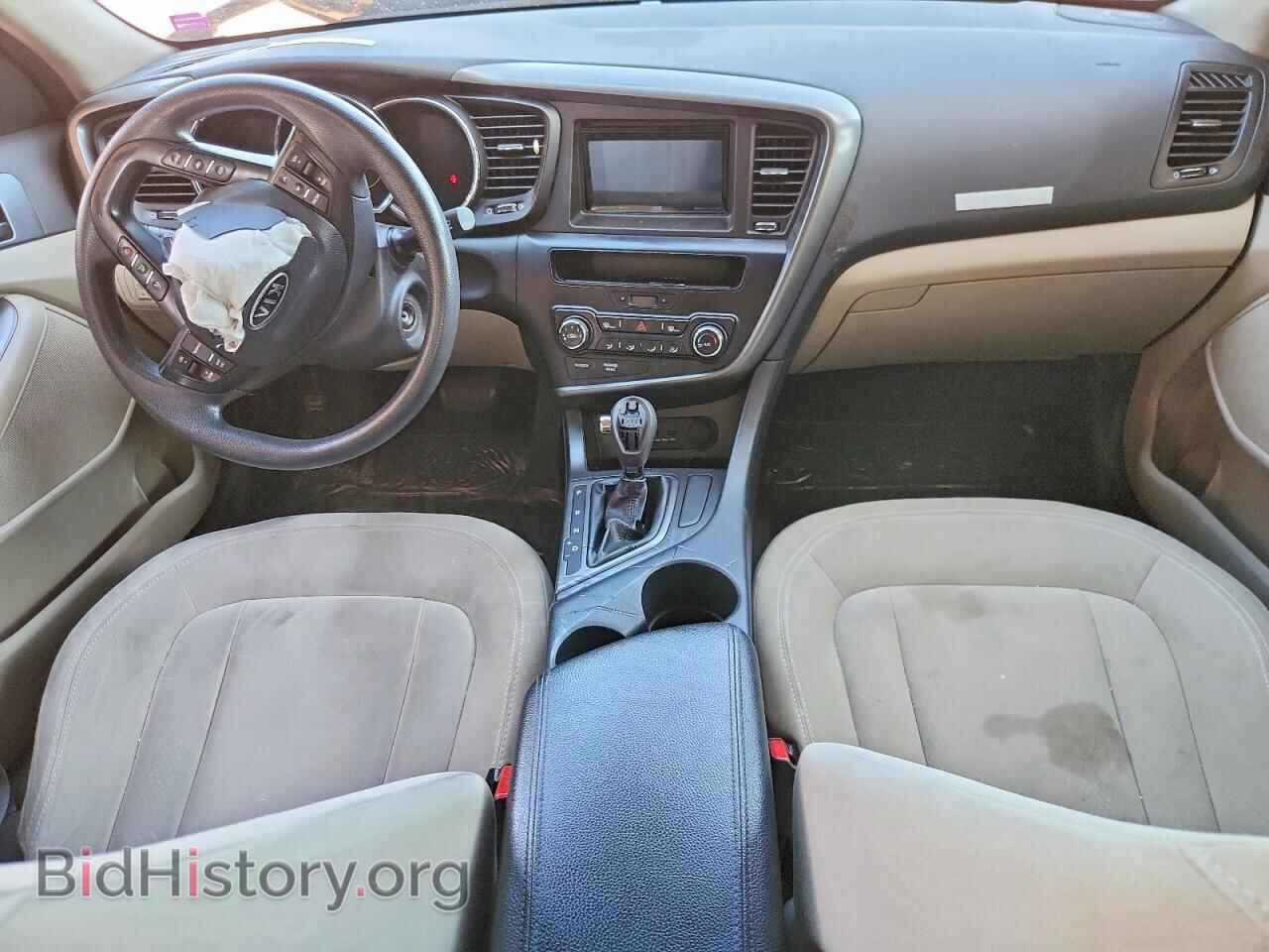 2011 KIA OPTIMA - VIN: KNAGM4A76B5123844 - Фото 8