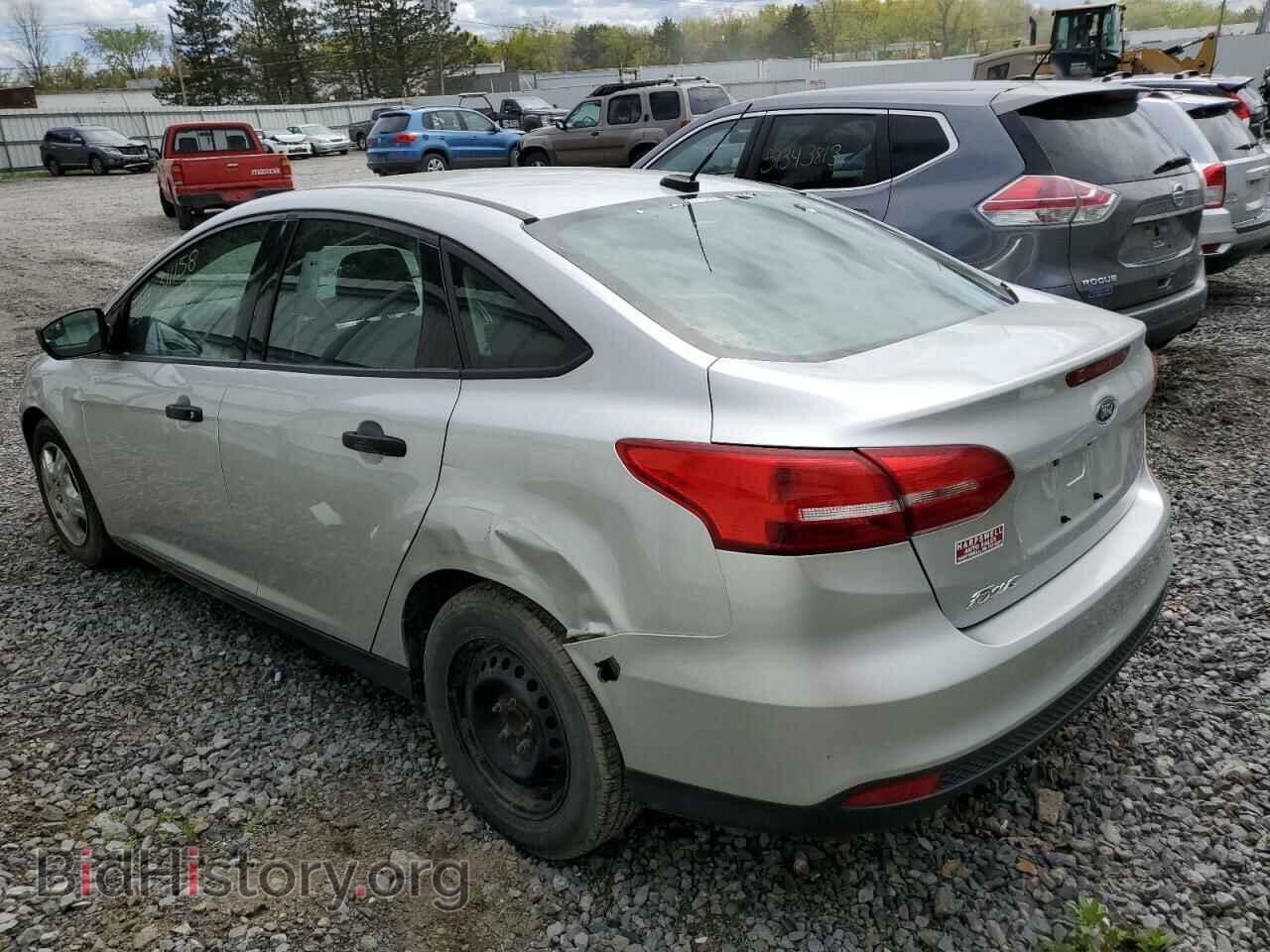 2017 FORD FOCUS - VIN: 1FADP3E29HL311158 - Фото 2